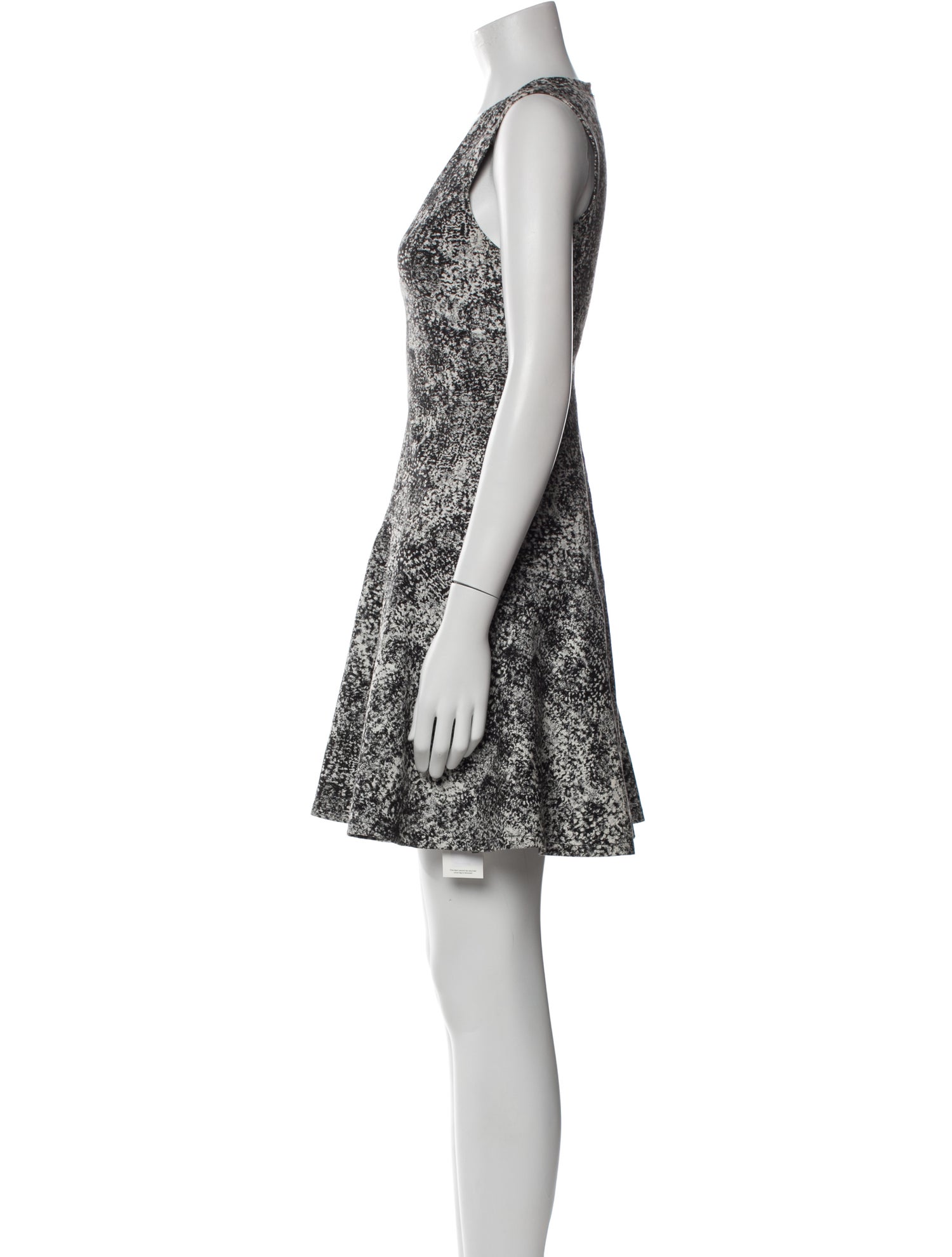 Rebecca Taylor Floral Print Mini Dress