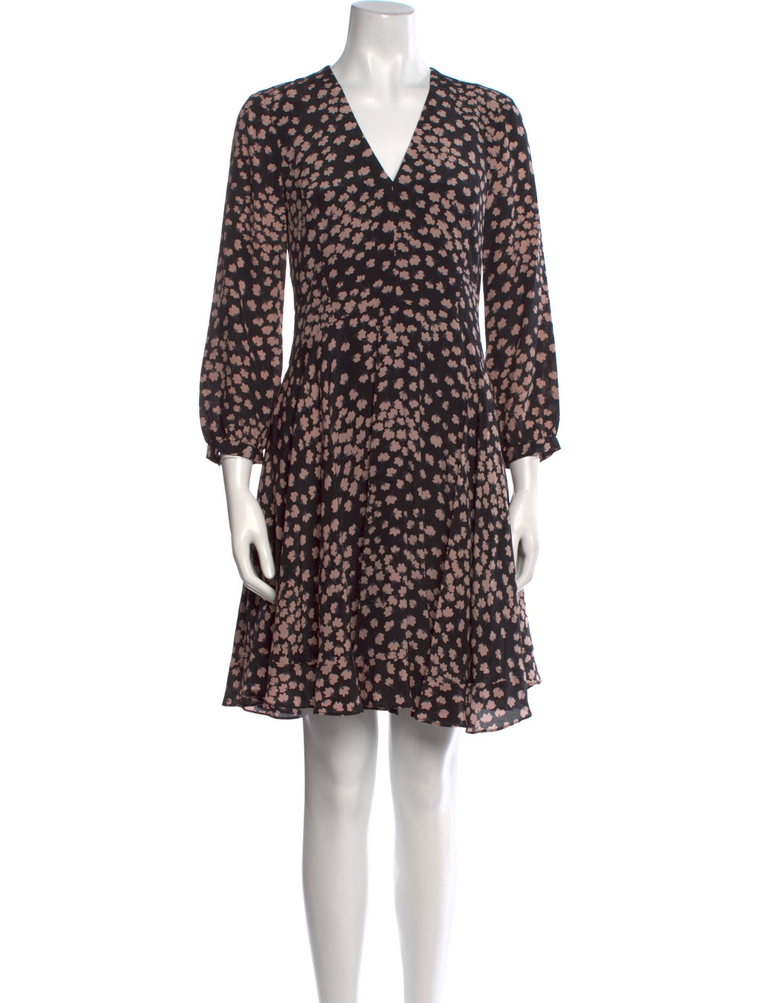 Rebecca Taylor Silk Mini Dress