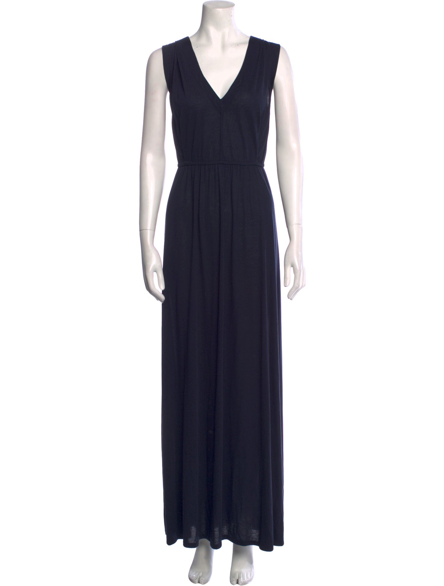 Rebecca Taylor V-Neck Long Dress