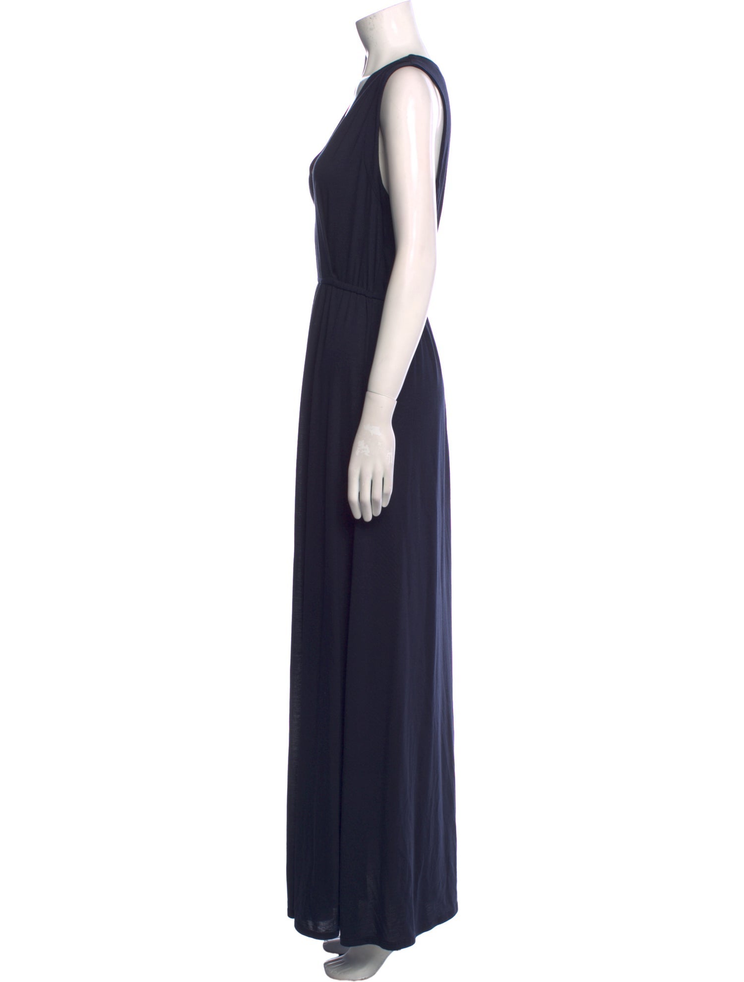Rebecca Taylor V-Neck Long Dress