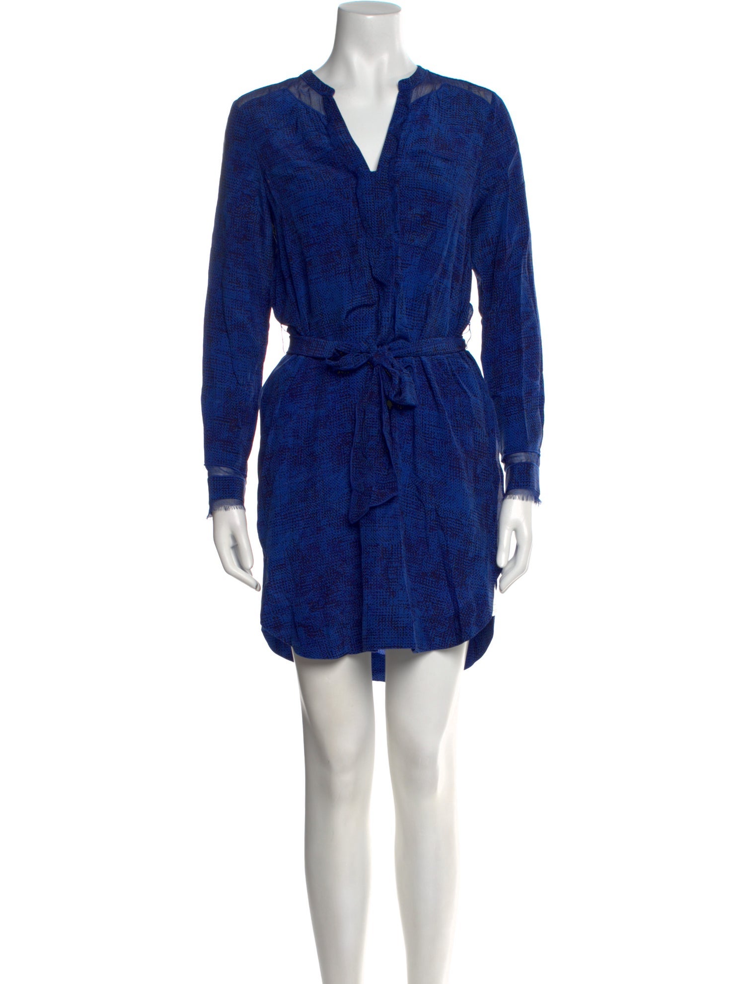 Rebecca Taylor Silk Knee-Length Dress