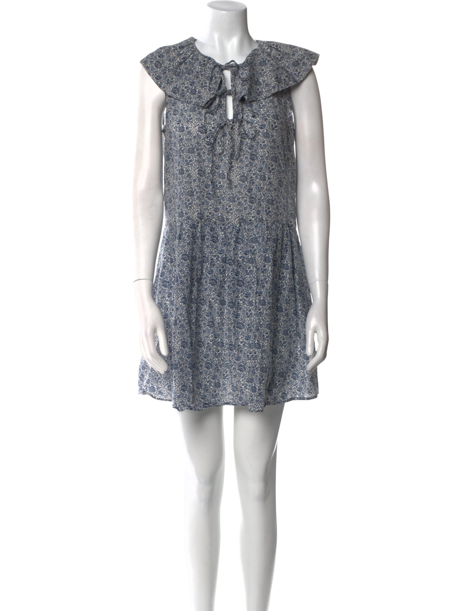 Rebecca Taylor Printed Mini Dress