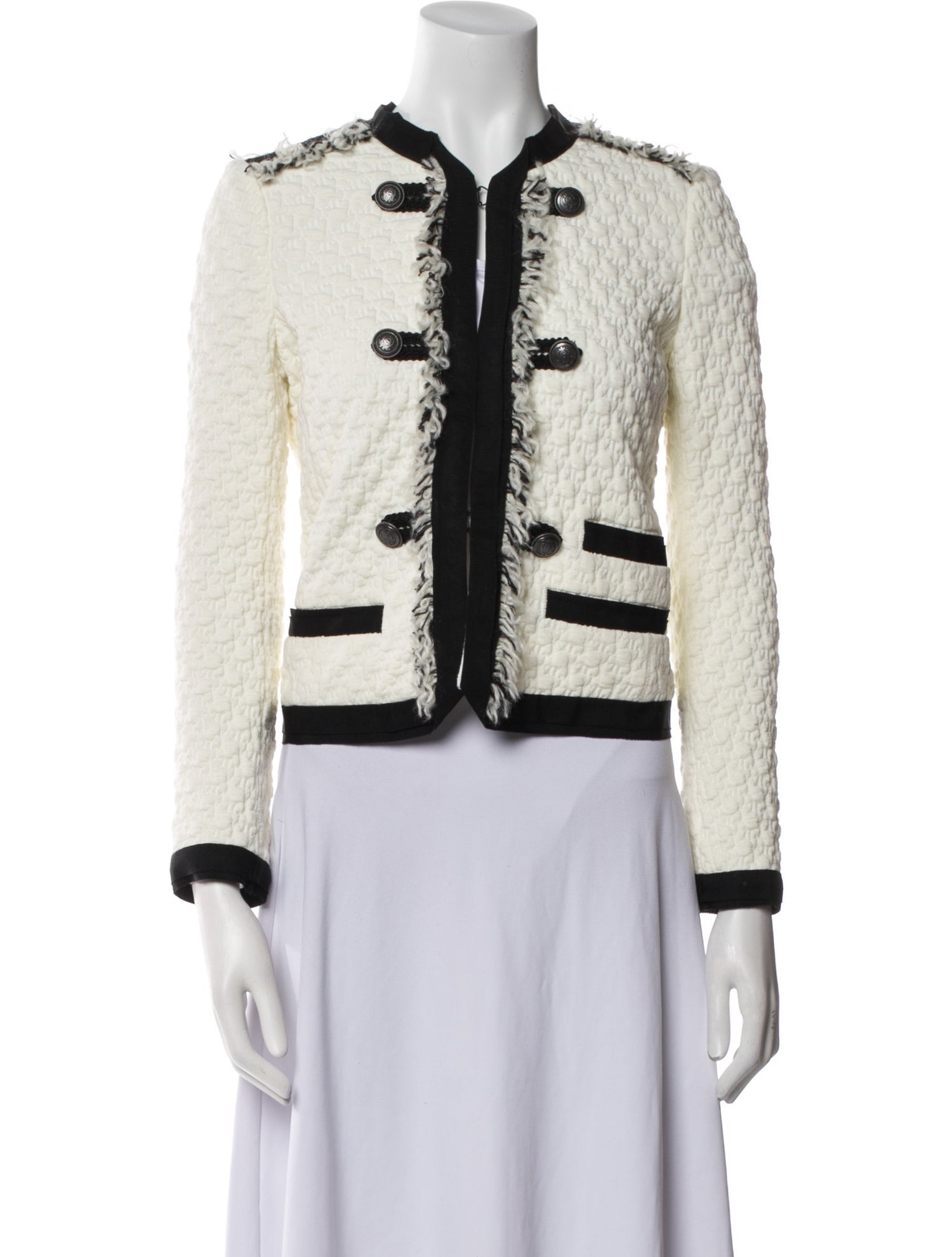 Rebecca Taylor Striped Jacket