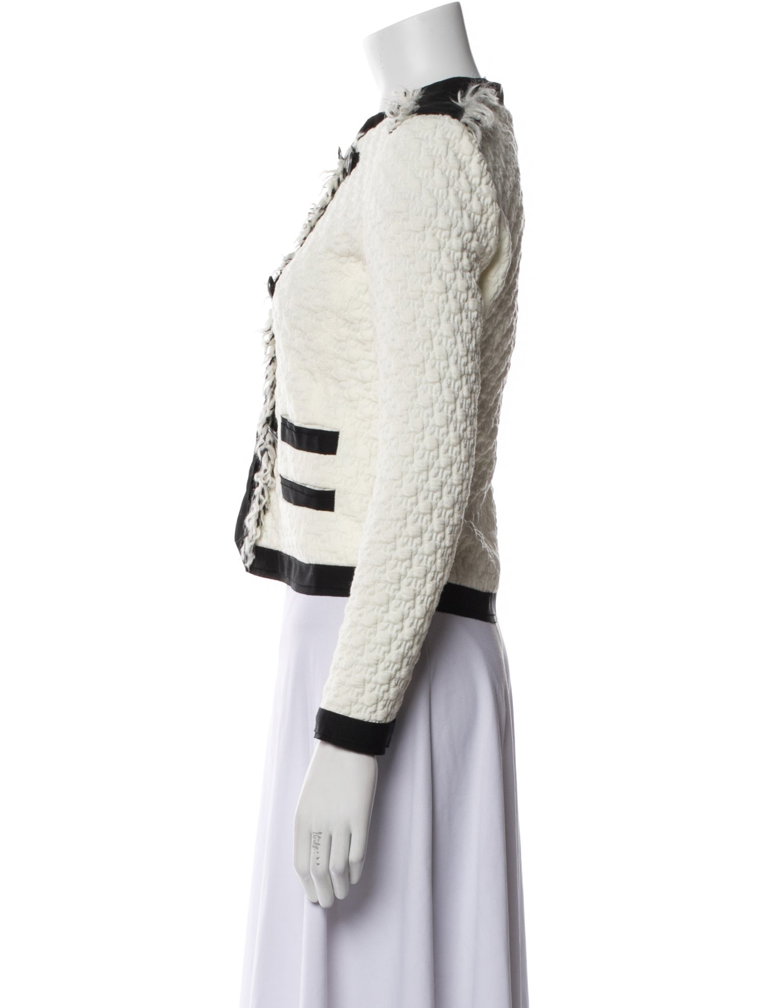 Rebecca Taylor Striped Jacket