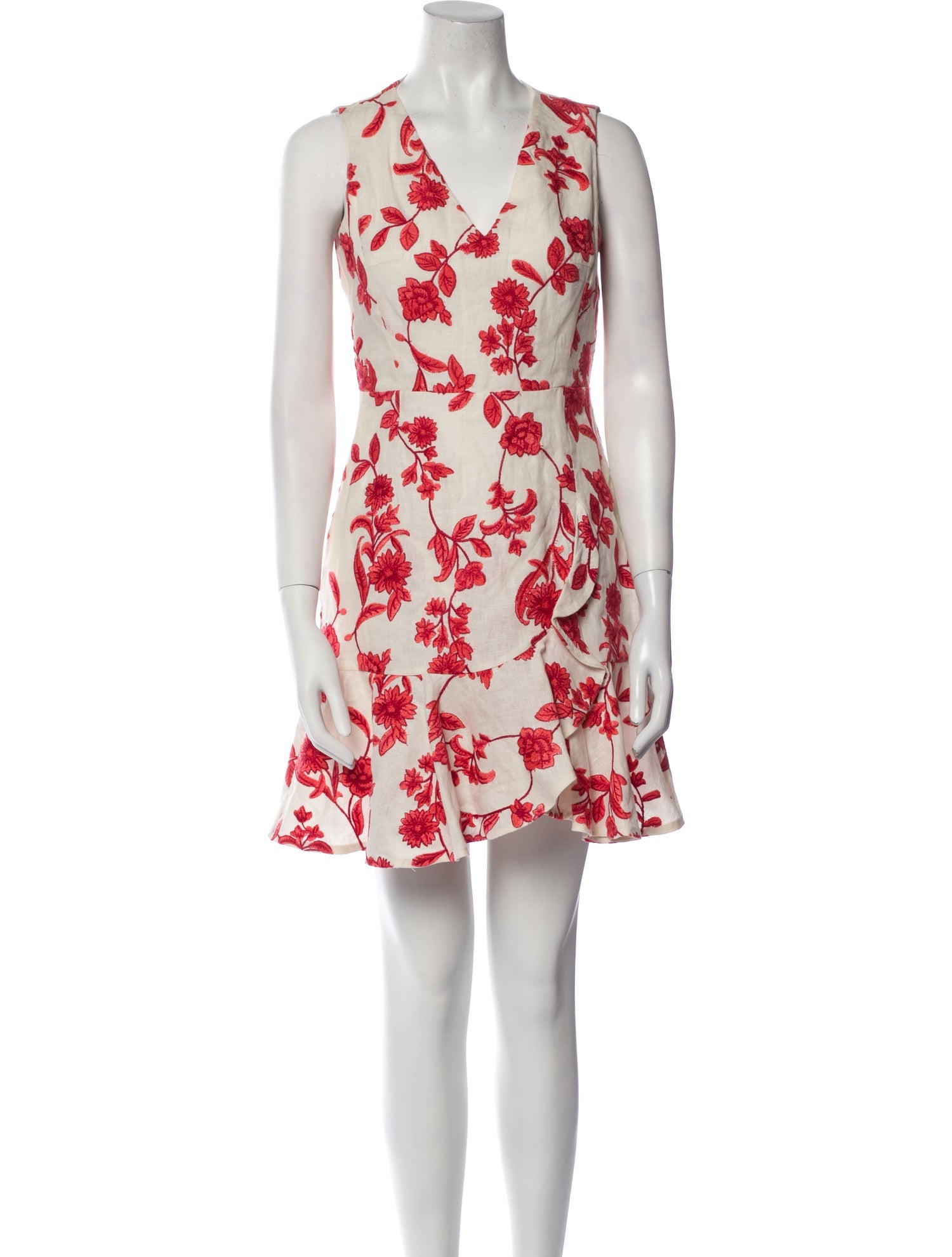 Rebecca Taylor Linen Mini Dress