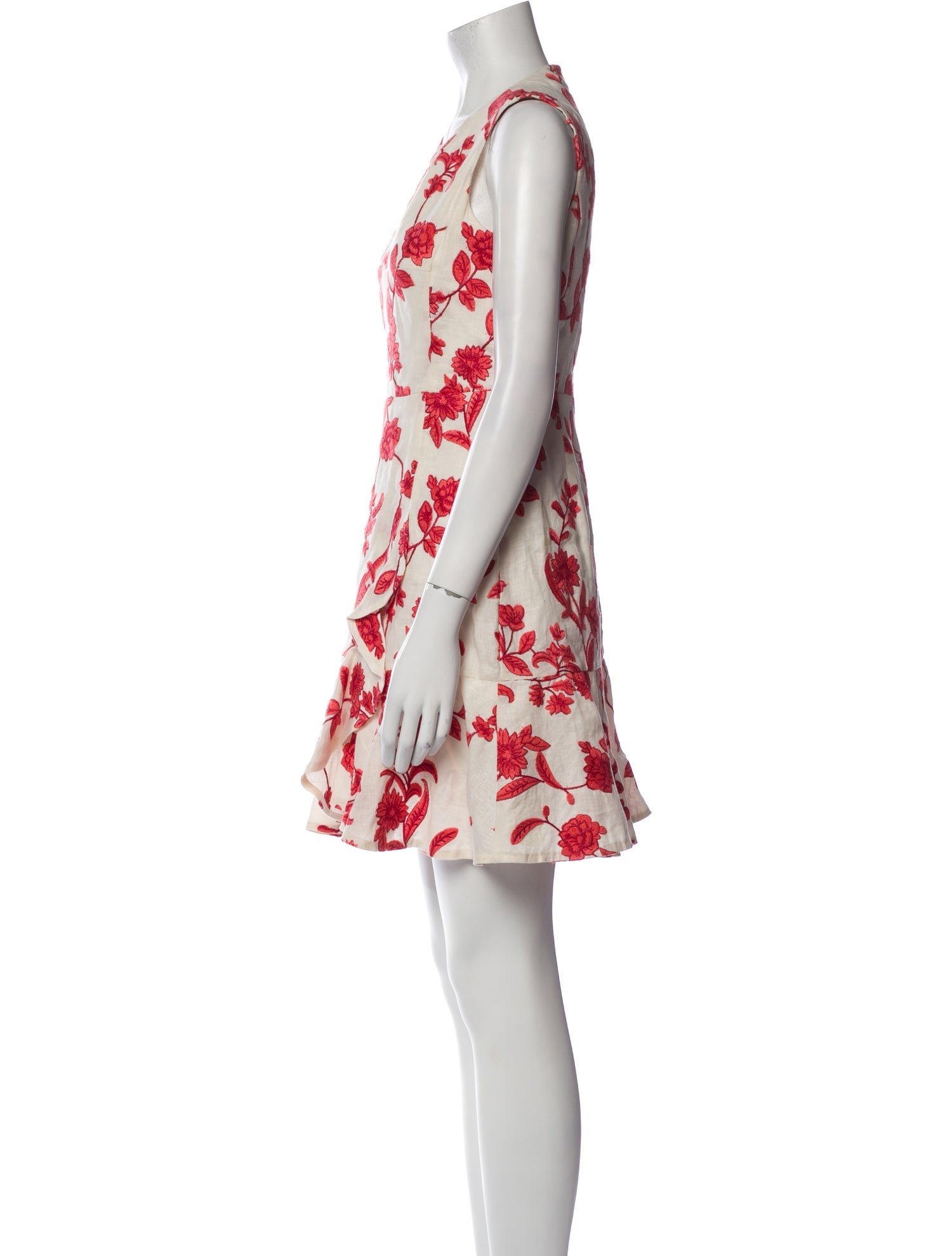 Rebecca Taylor Linen Mini Dress