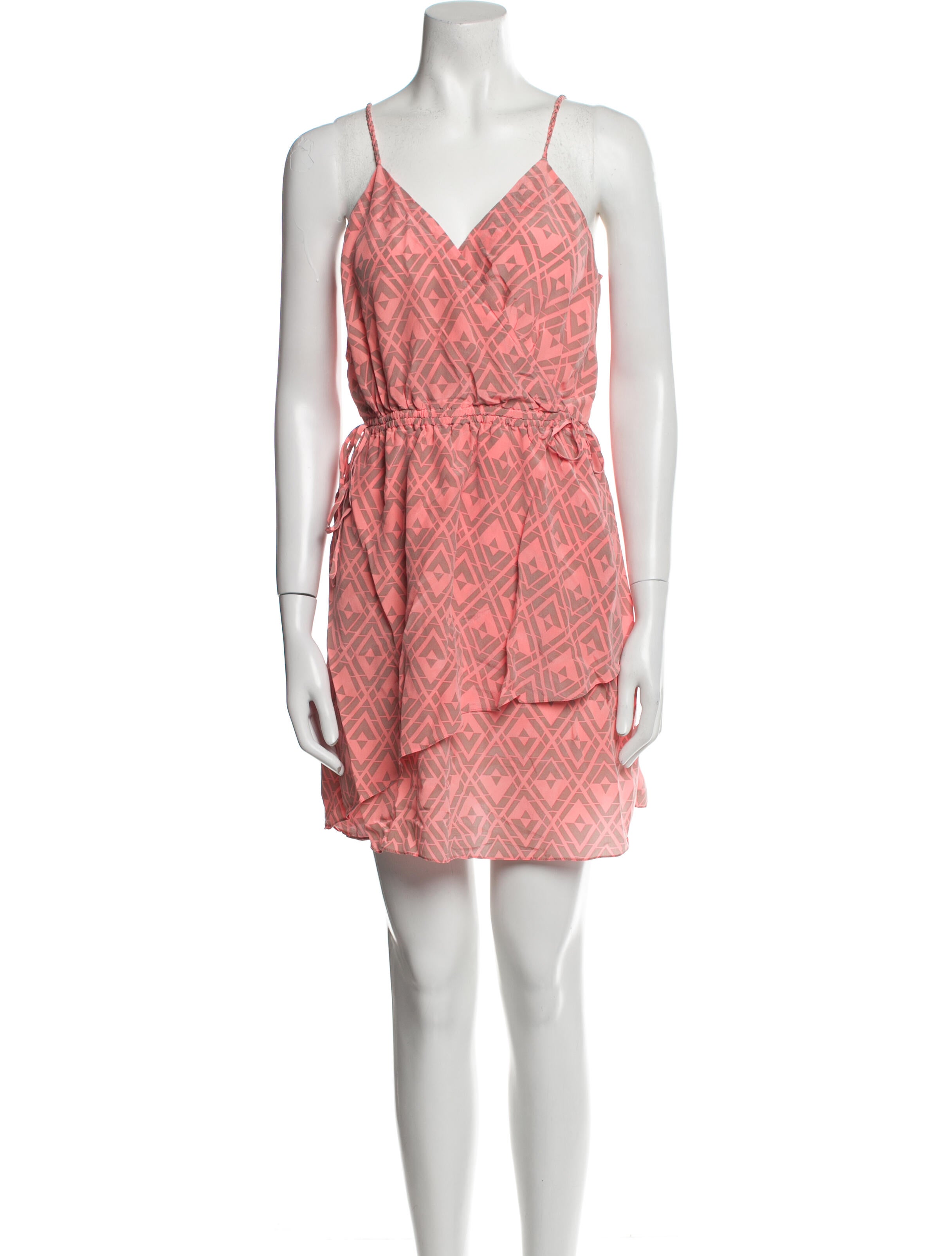 Rebecca Taylor Silk Mini Dress
