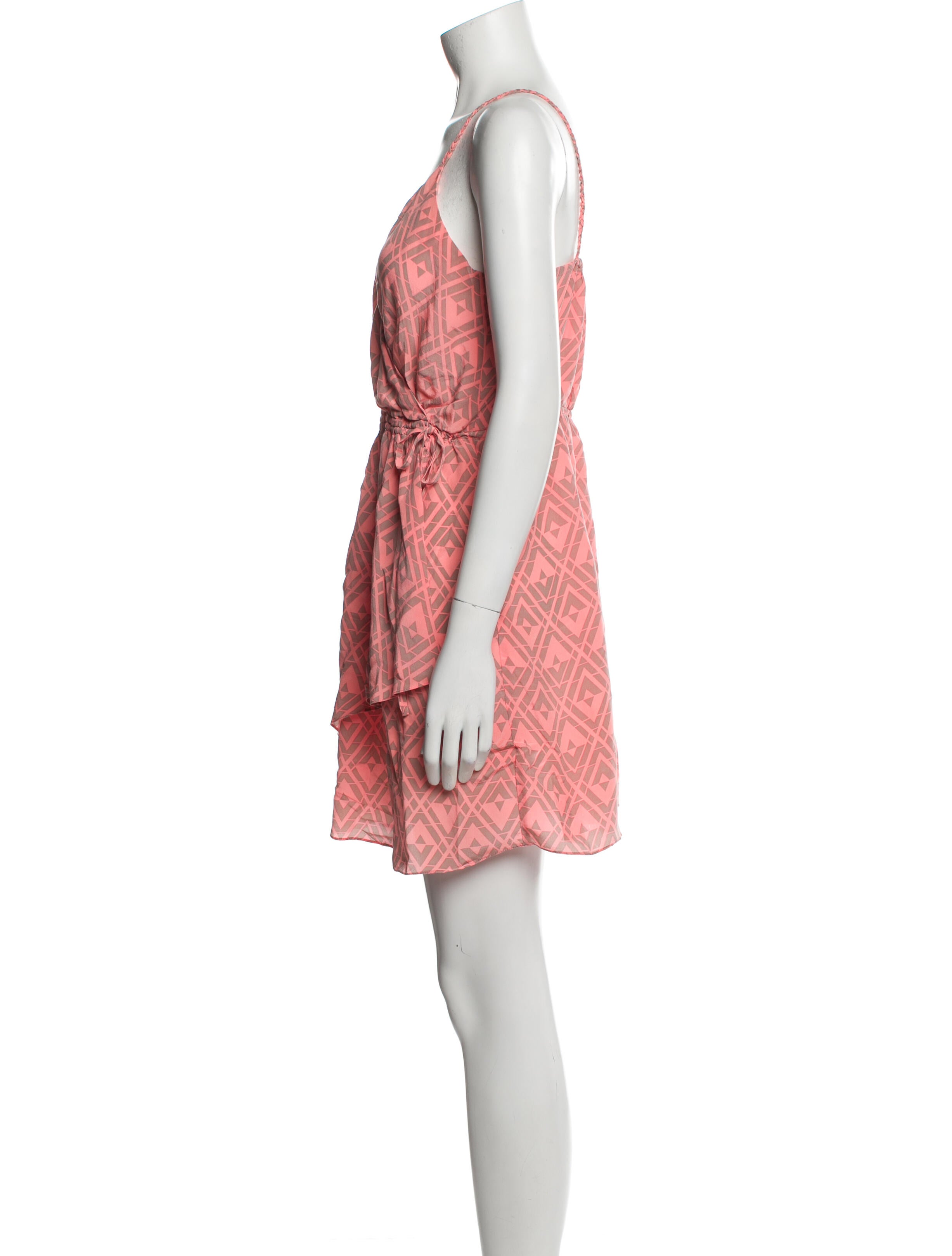 Rebecca Taylor Silk Mini Dress