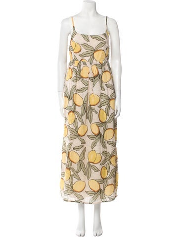 Rebecca Taylor Dresses Floral Print Long Dress S