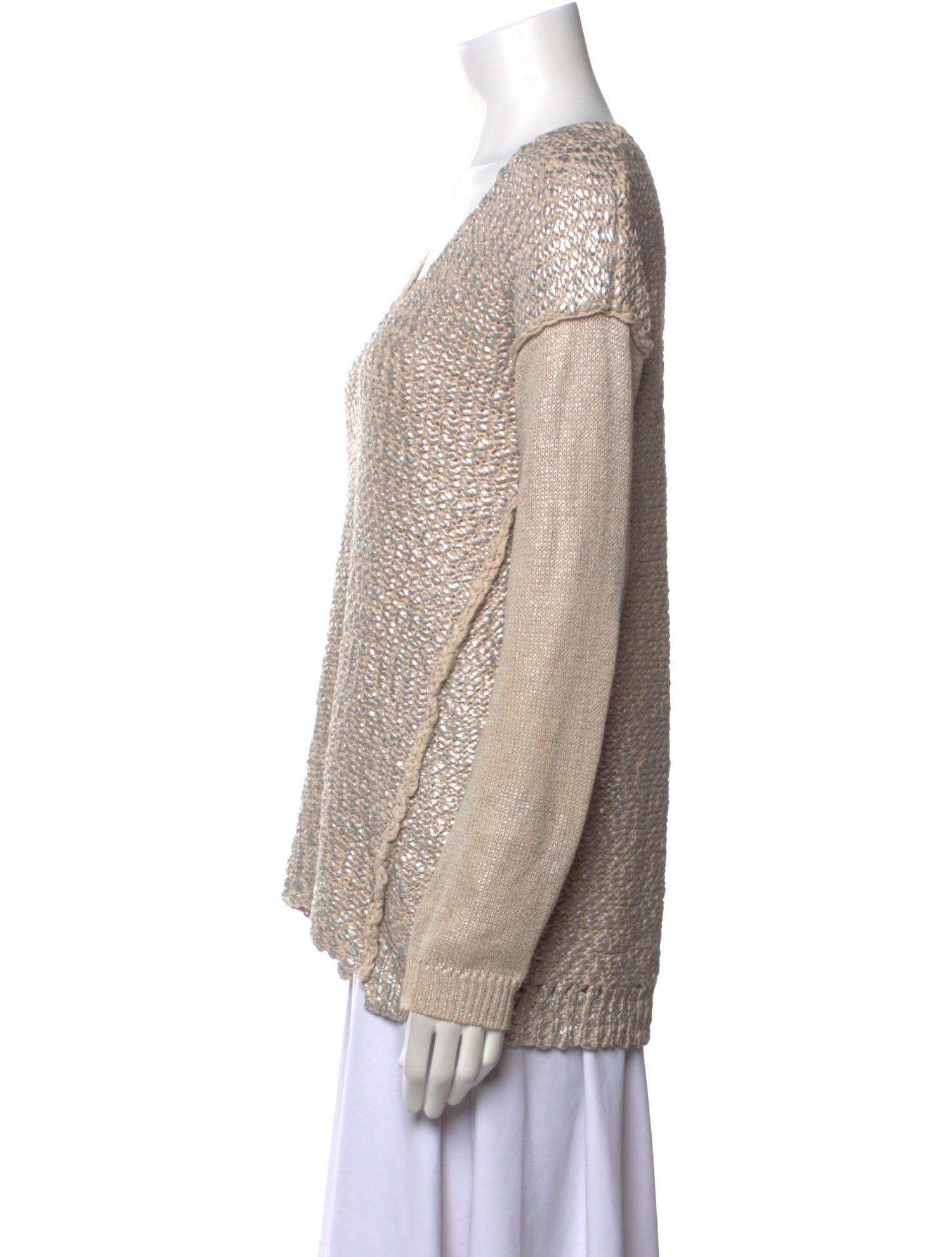 Rebecca Taylor Scoop Neck Sweater