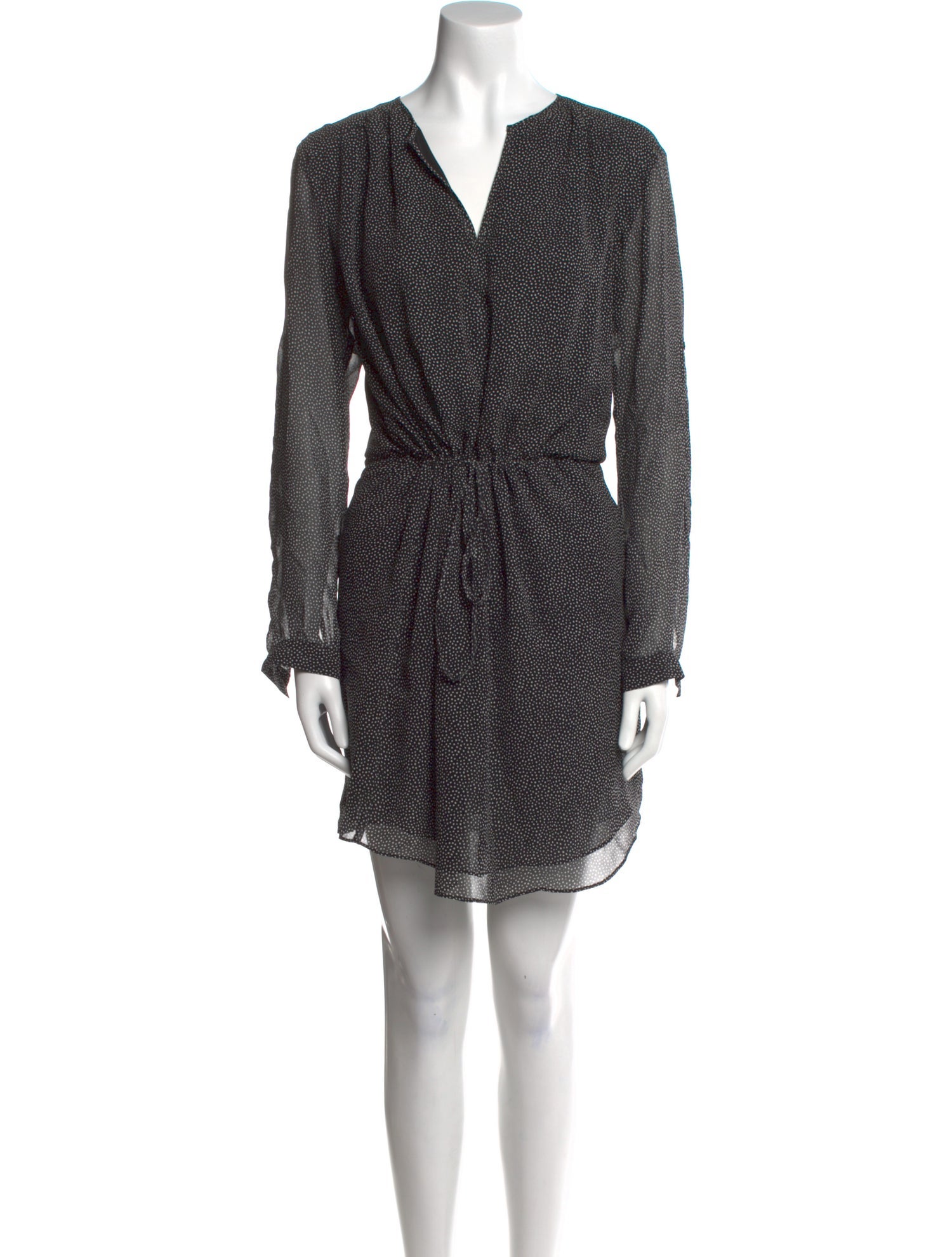 Rebecca Taylor Silk Knee-Length Dress