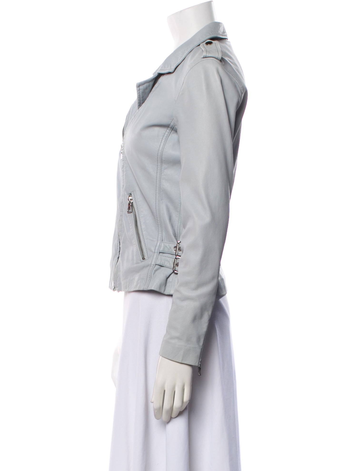 Rebecca Taylor Leather Biker Jacket