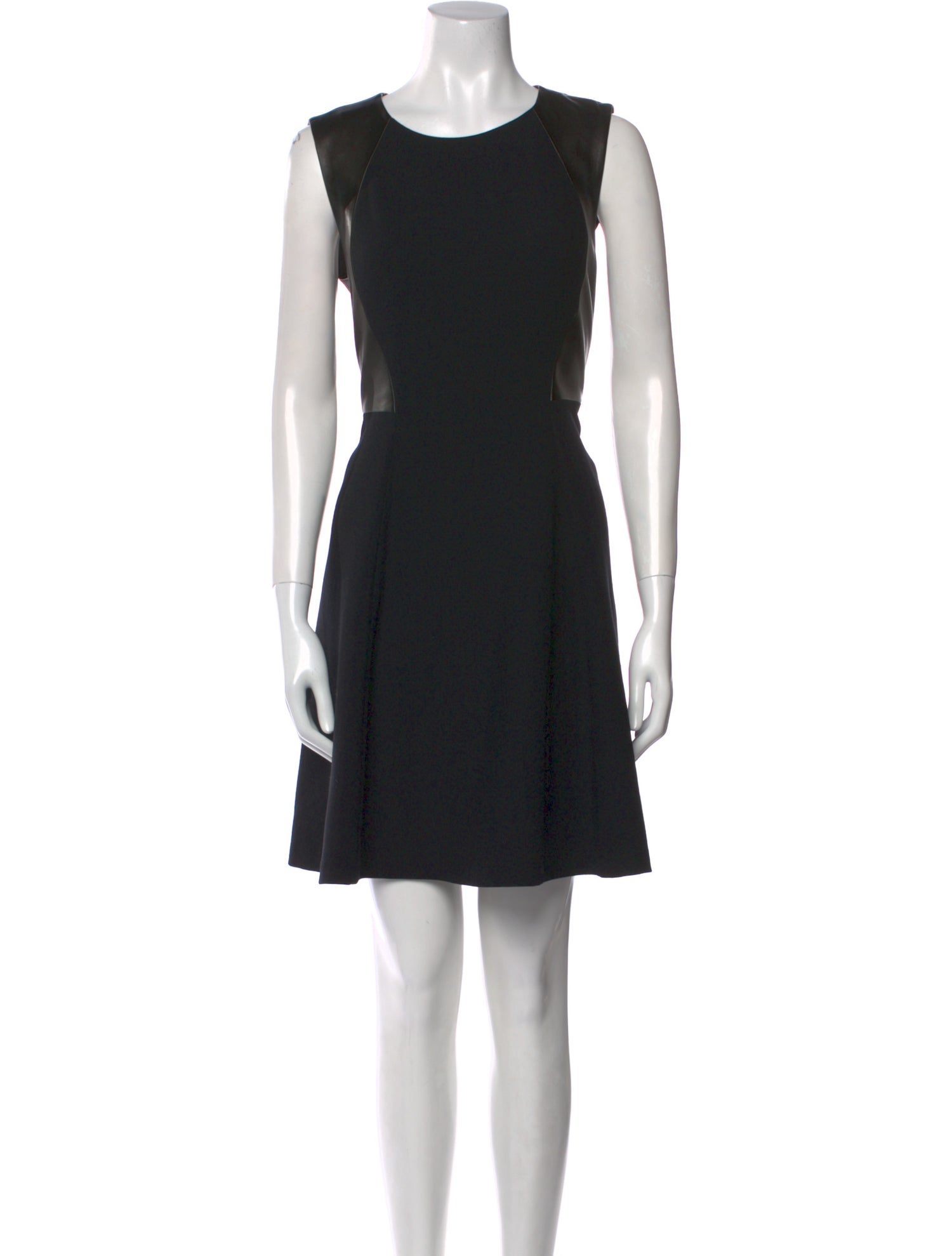 Rebecca Taylor Crew Neck Mini Dress