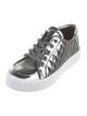 Rebecca Taylor Leather Sneakers