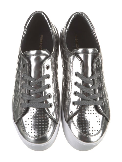 Rebecca Taylor Leather Sneakers