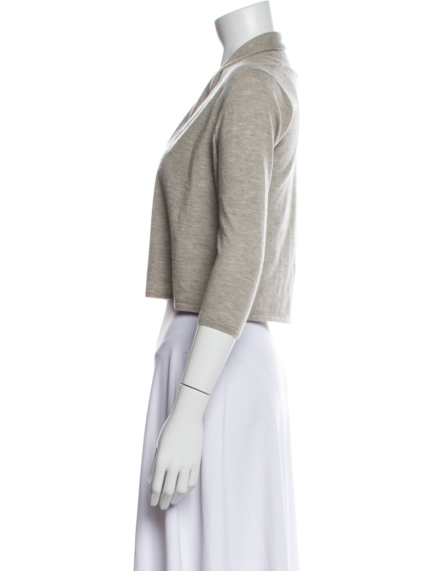Rebecca Taylor Cashmere Open Front Sweater