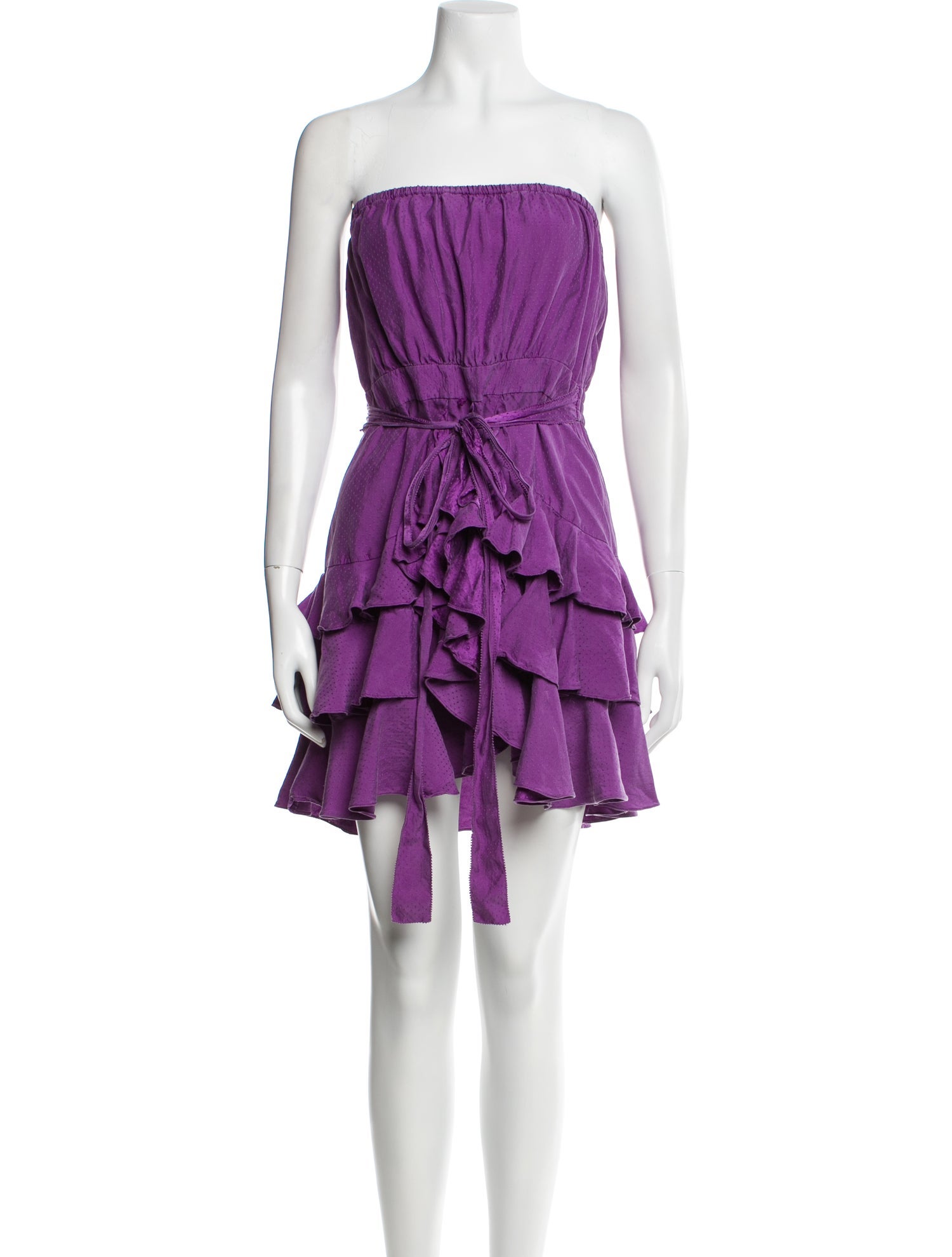 Rebecca Taylor Silk Mini Dress