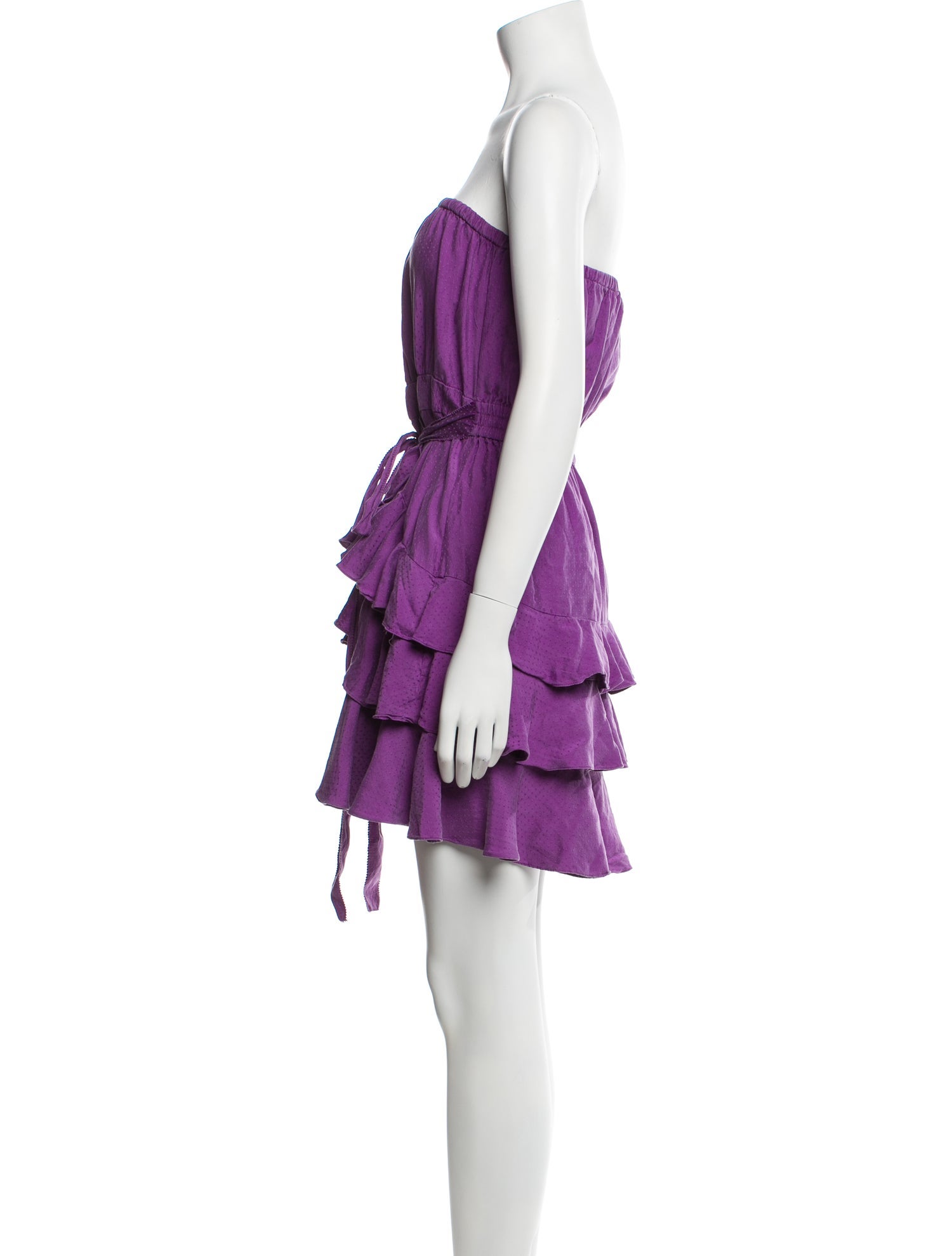 Rebecca Taylor Silk Mini Dress