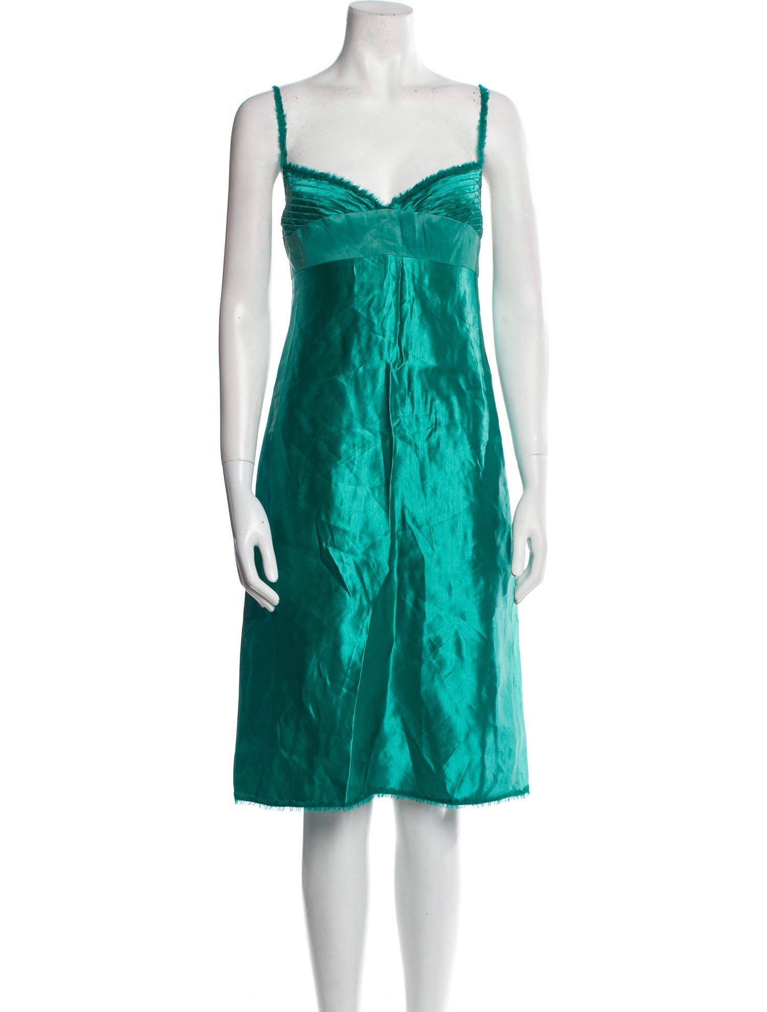 Rebecca Taylor Linen Midi Length Dress