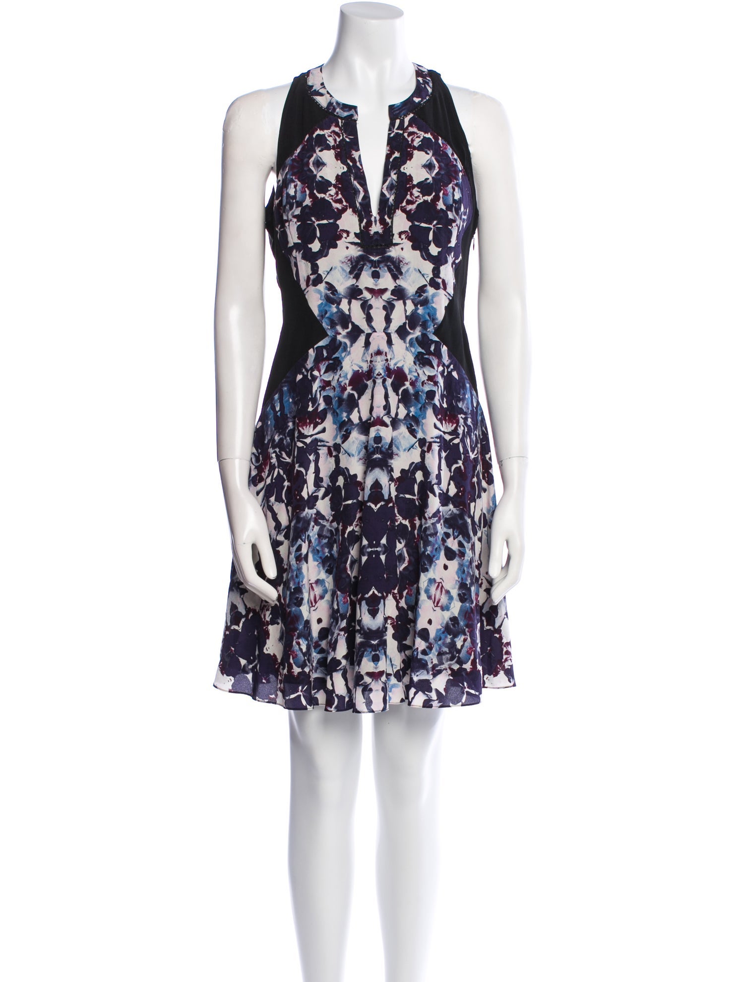 Rebecca Taylor Silk Mini Dress