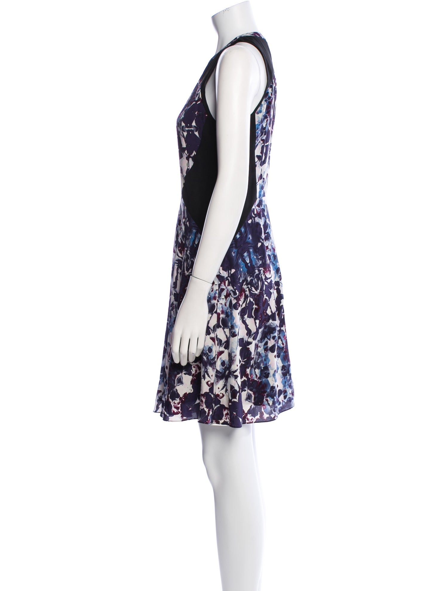 Rebecca Taylor Silk Mini Dress