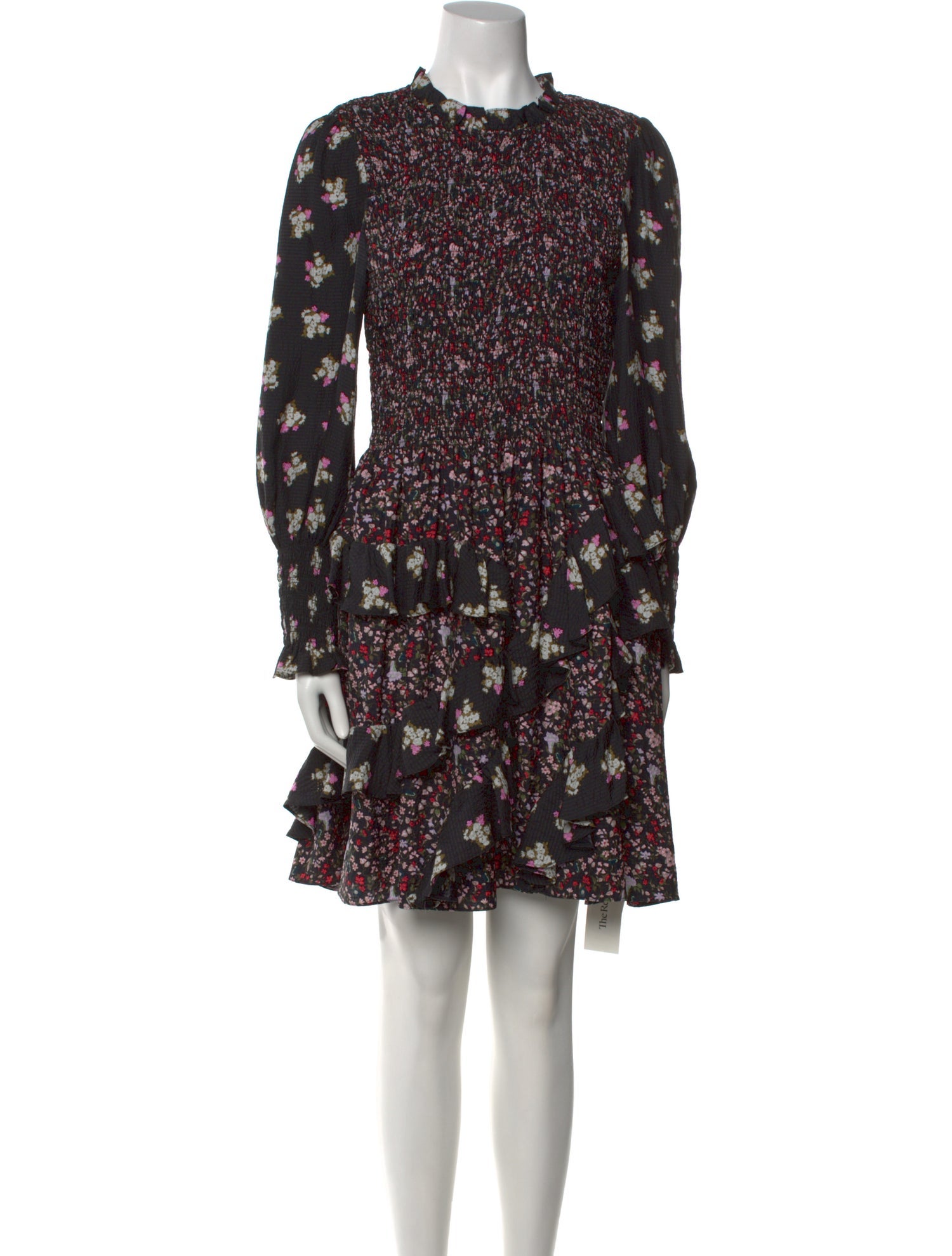 Rebecca Taylor Silk Mini Dress