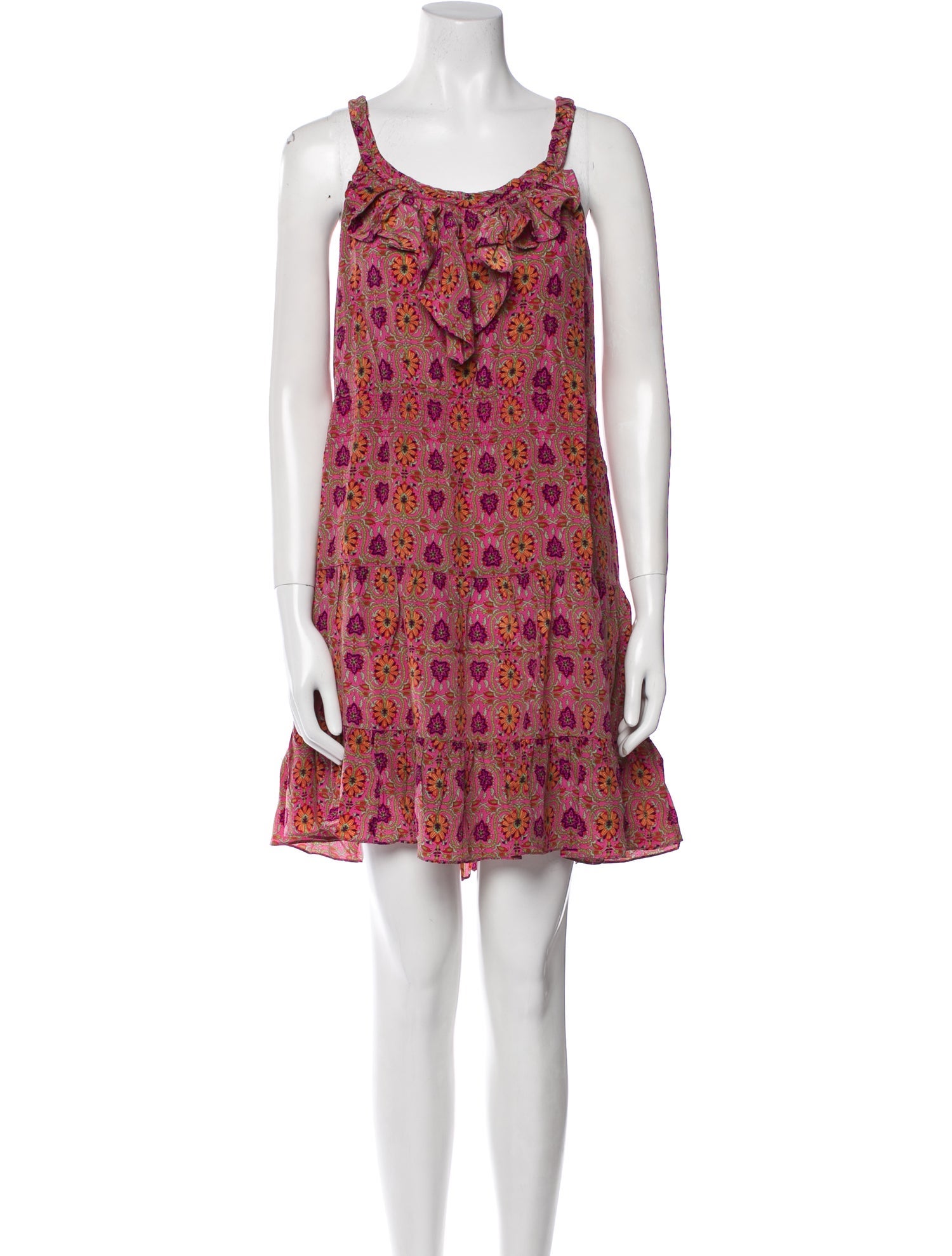 Rebecca Taylor Silk Mini Dress