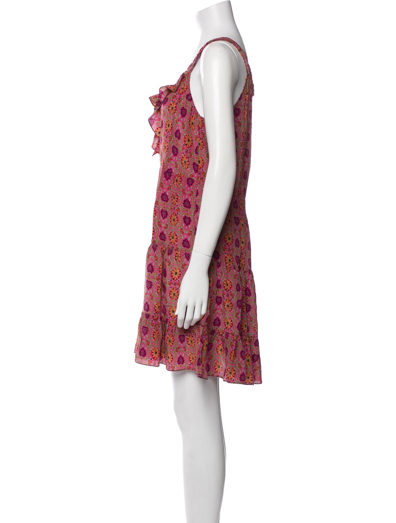 Rebecca Taylor Silk Mini Dress