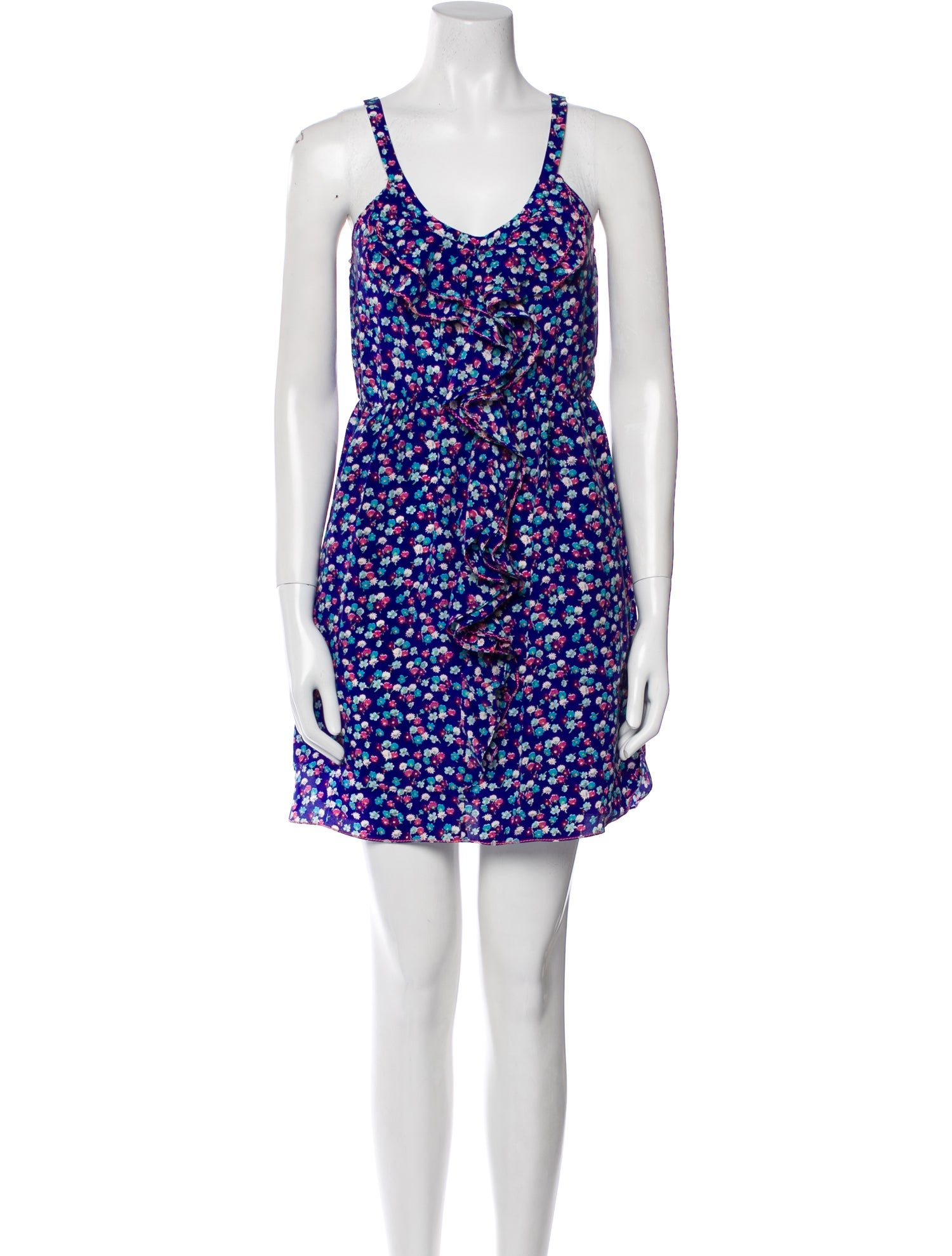 Rebecca Taylor Silk Mini Dress