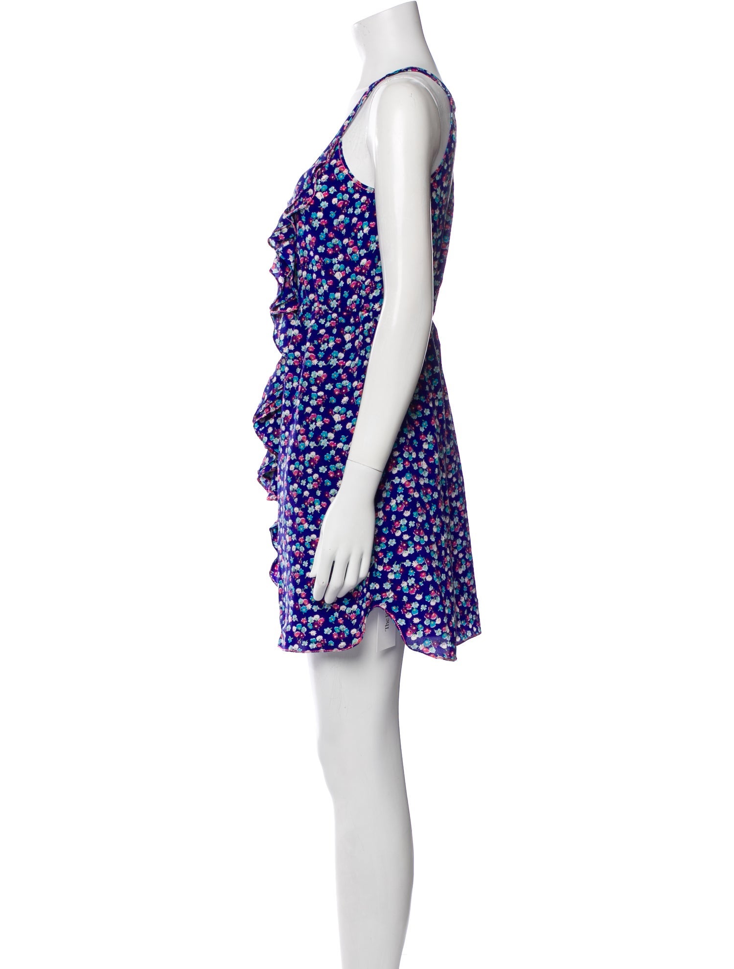 Rebecca Taylor Silk Mini Dress