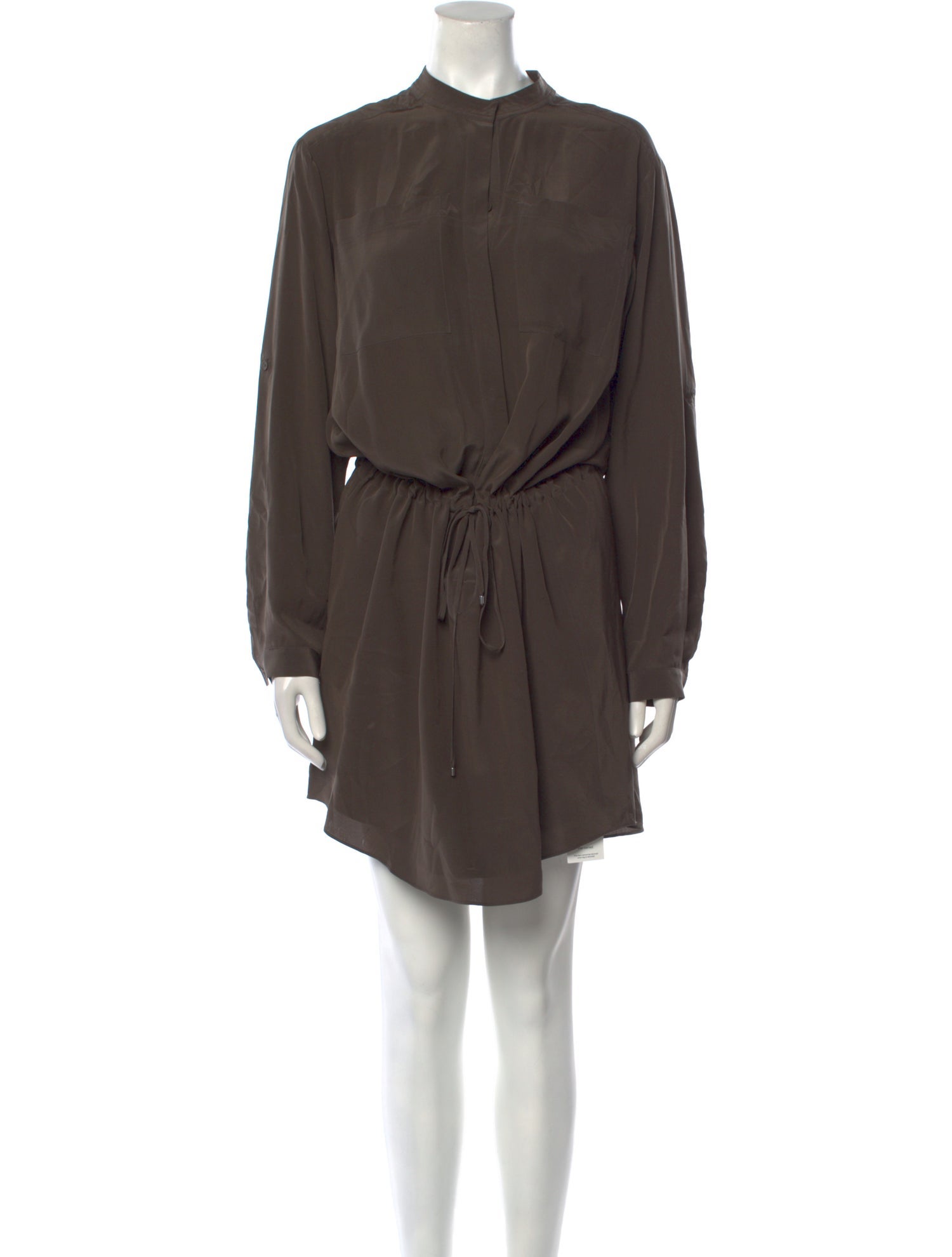 Rebecca Taylor Silk Knee-Length Dress