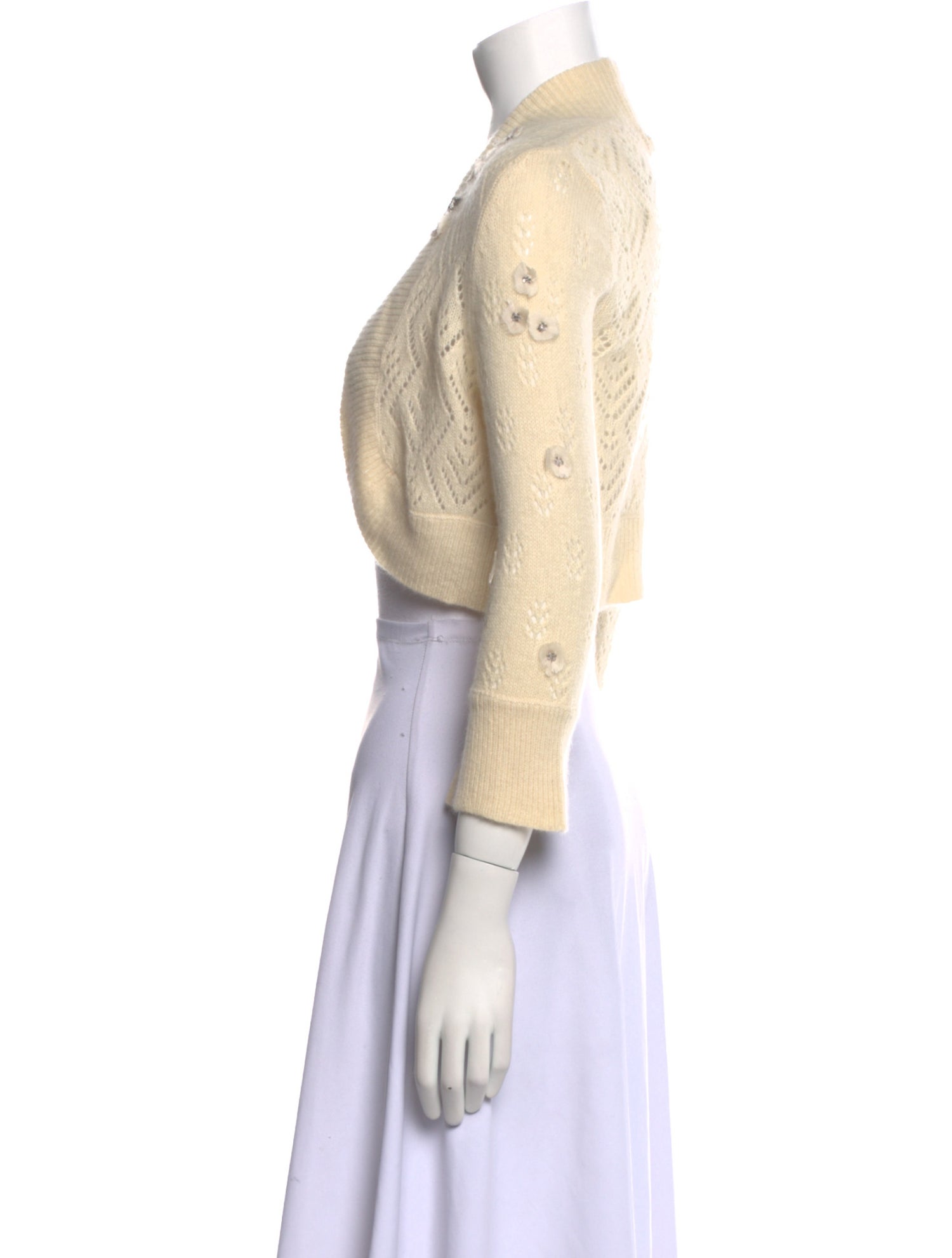 Rebecca Taylor Open Front Sweater