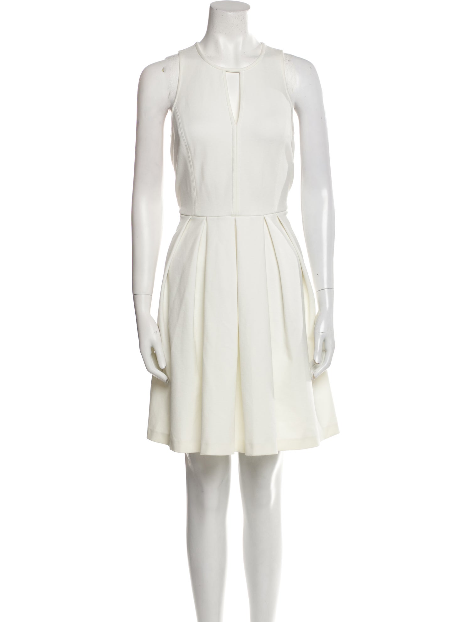 Rebecca Taylor Crew Neck Mini Dress