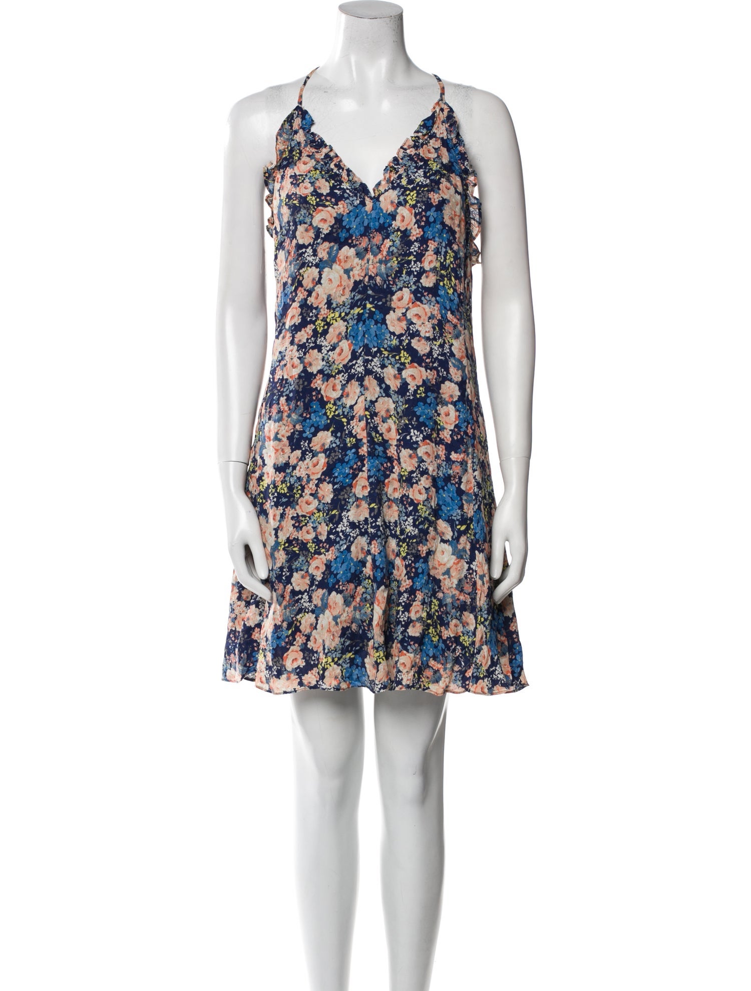 Rebecca Taylor Silk Mini Dress