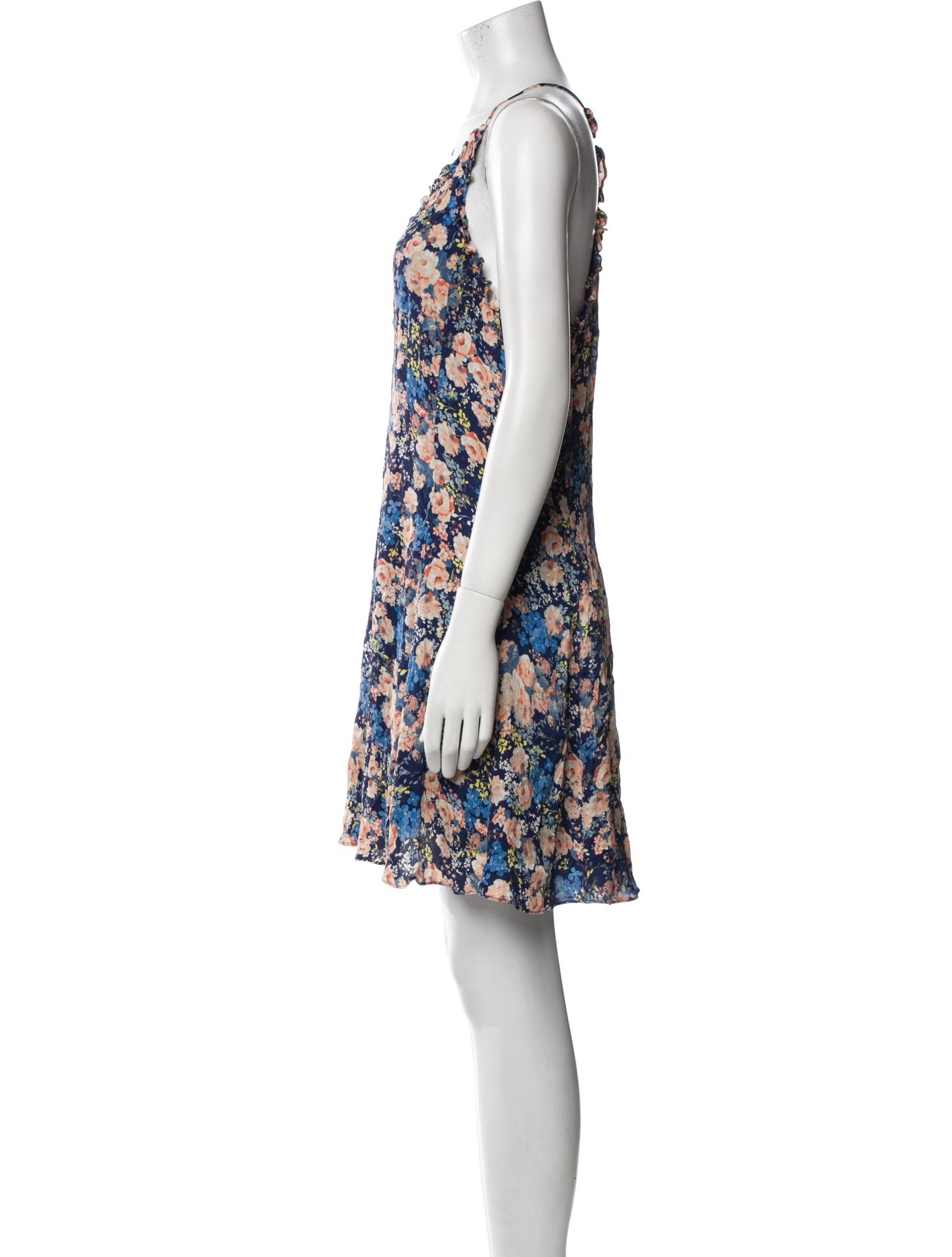 Rebecca Taylor Silk Mini Dress