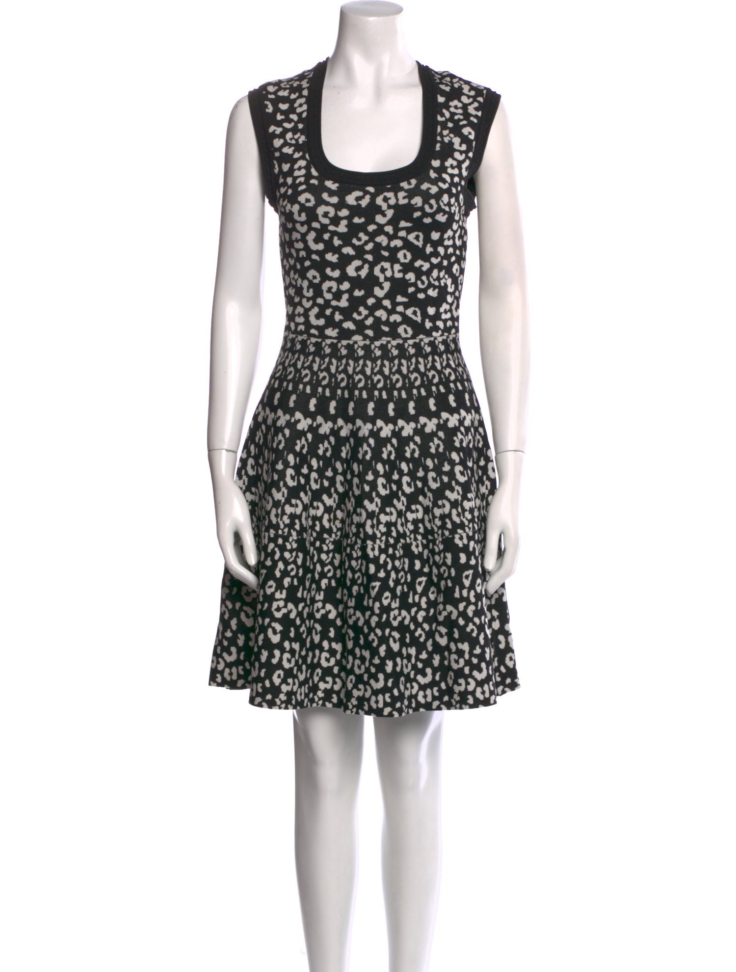 Rebecca Taylor Printed Mini Dress