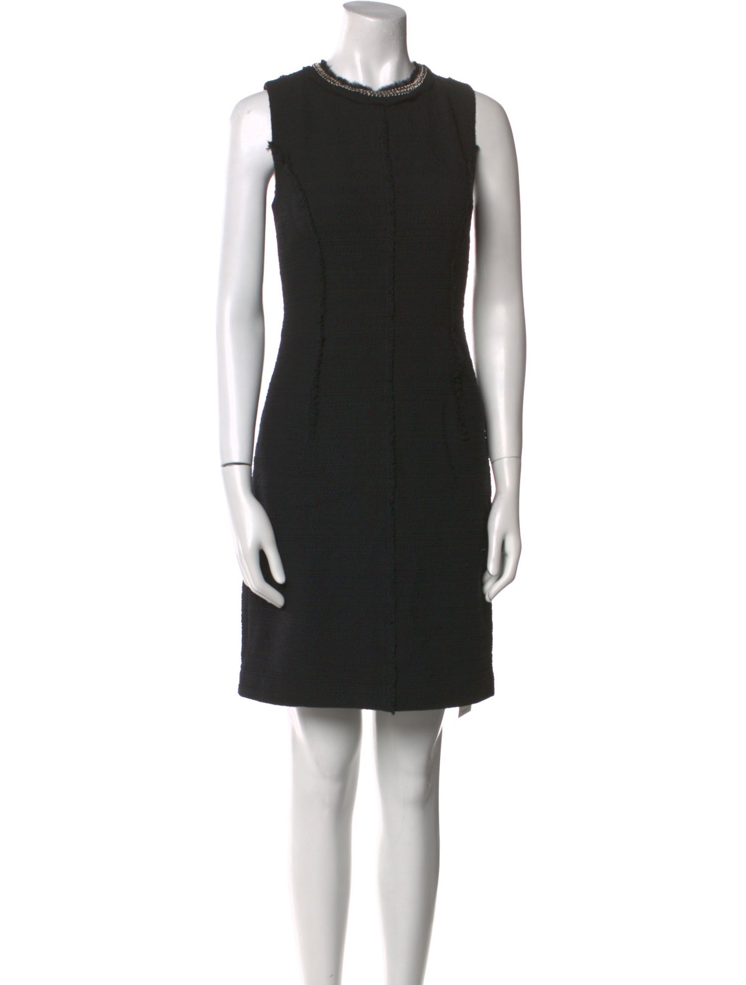 Rebecca Taylor Crew Neck Mini Dress