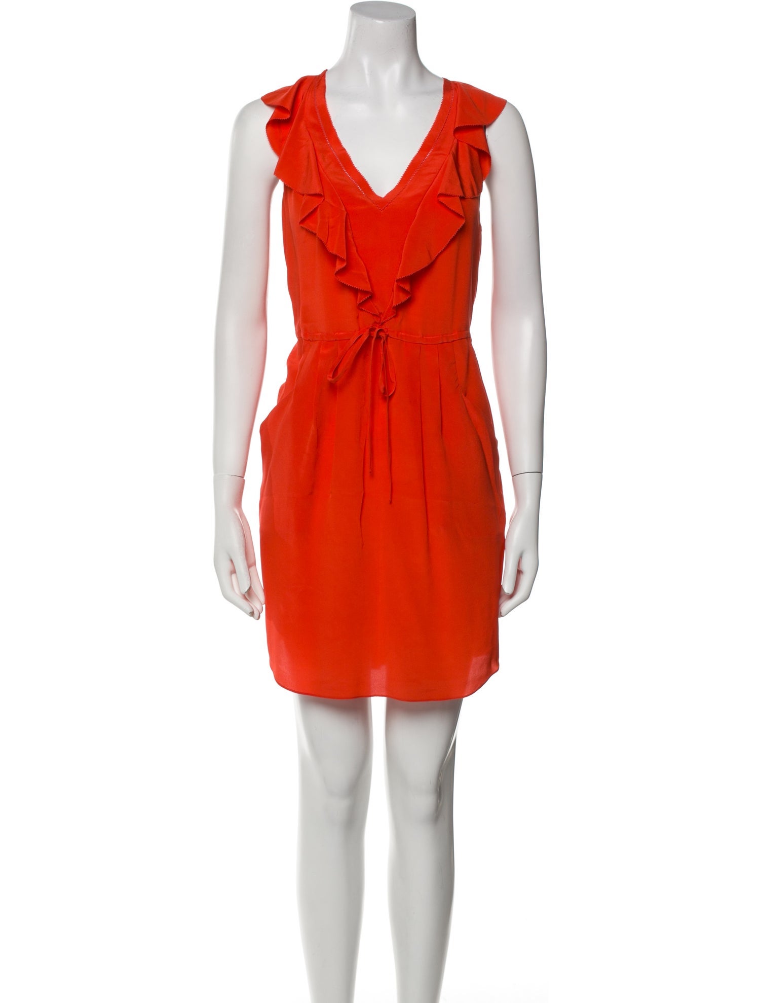 Rebecca Taylor Silk Mini Dress