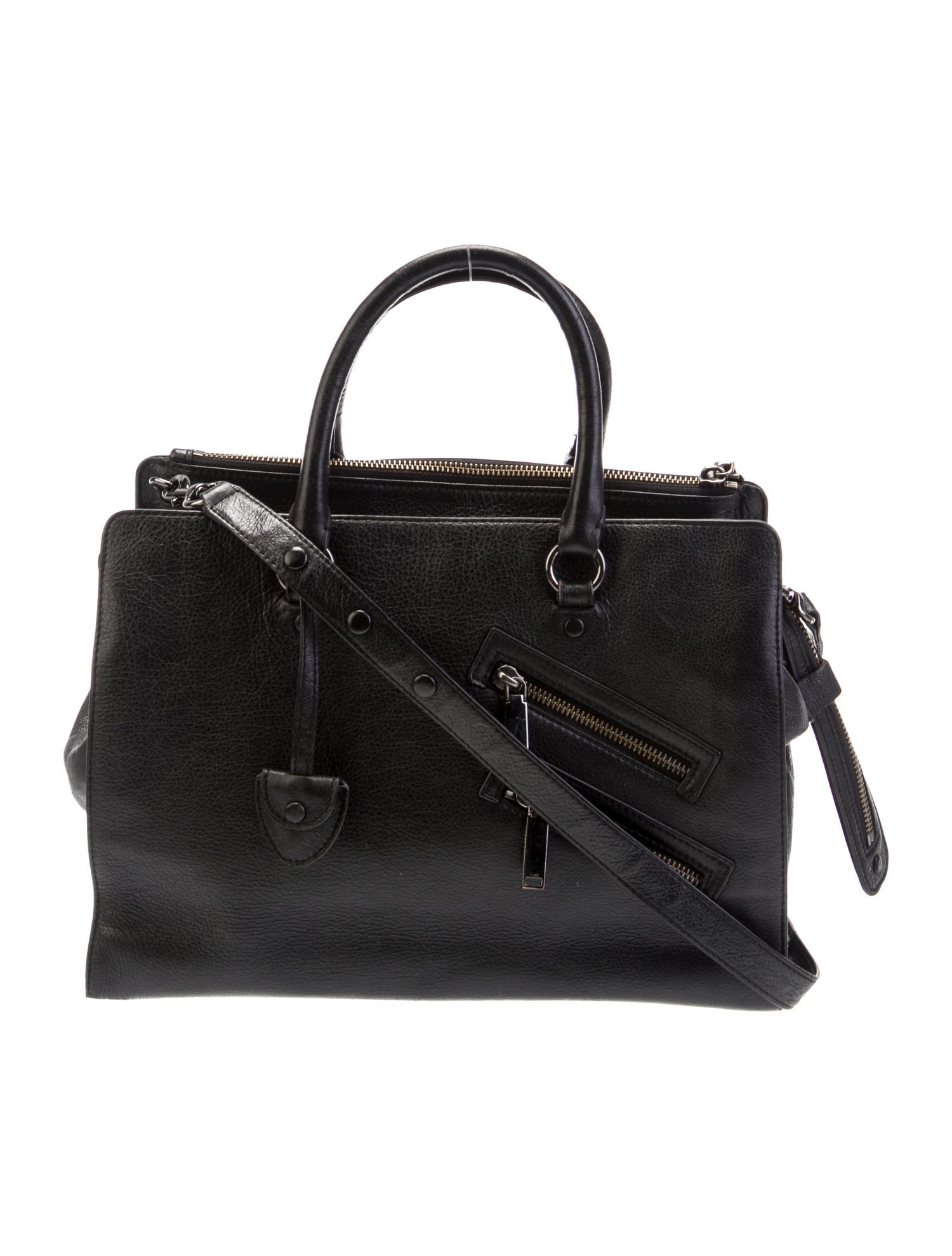 Rebecca Taylor Leather Top Handle Bag