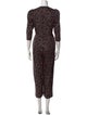 Rebecca Taylor Silk Floral Print Jumpsuit