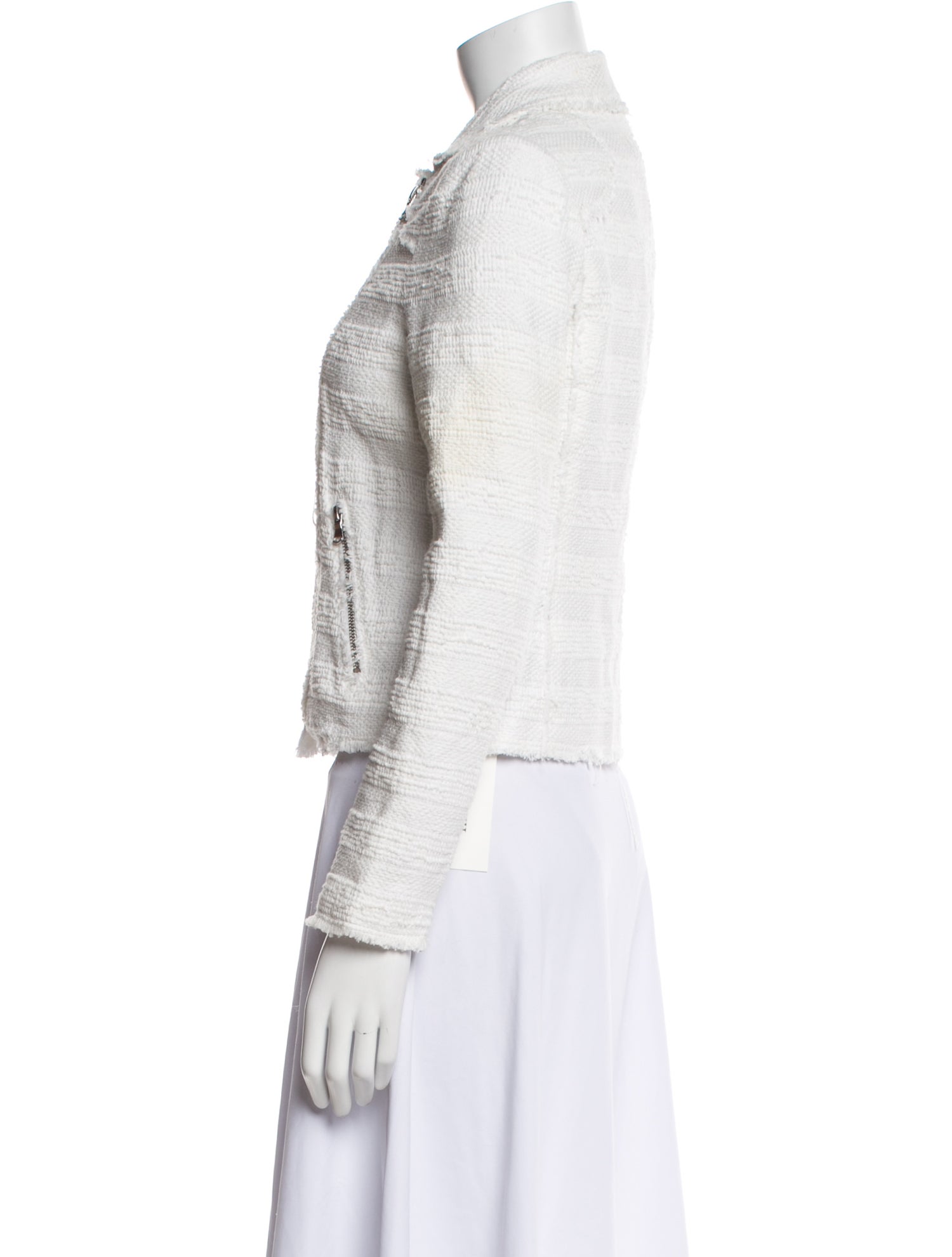 Rebecca Taylor Tweed Pattern Evening Jacket