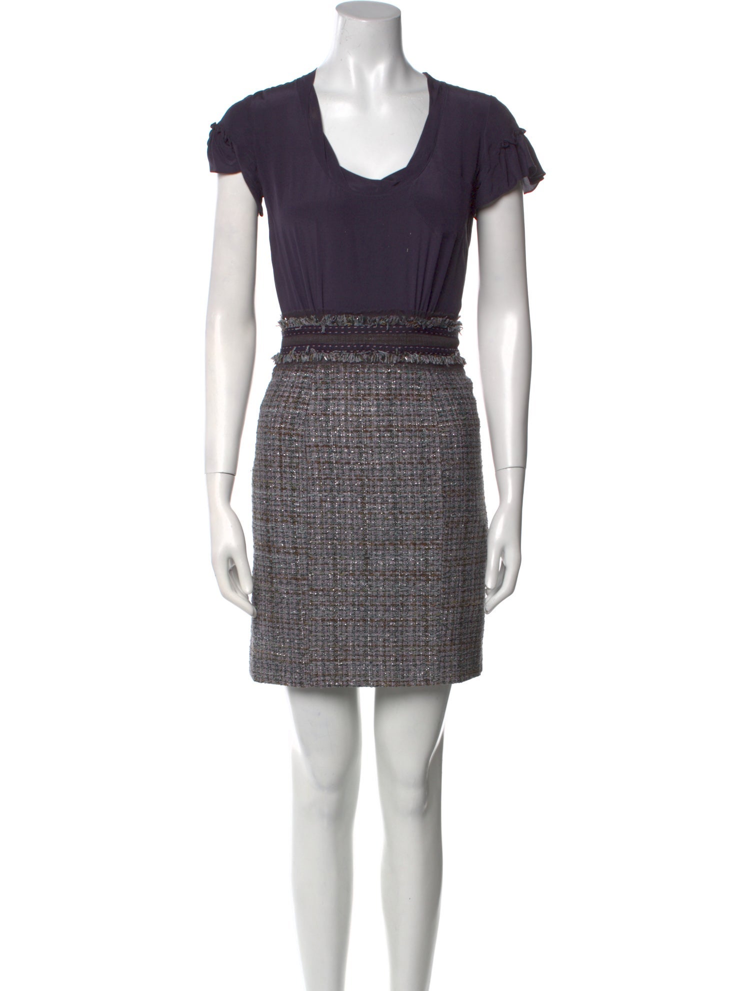 Rebecca Taylor Silk Mini Dress