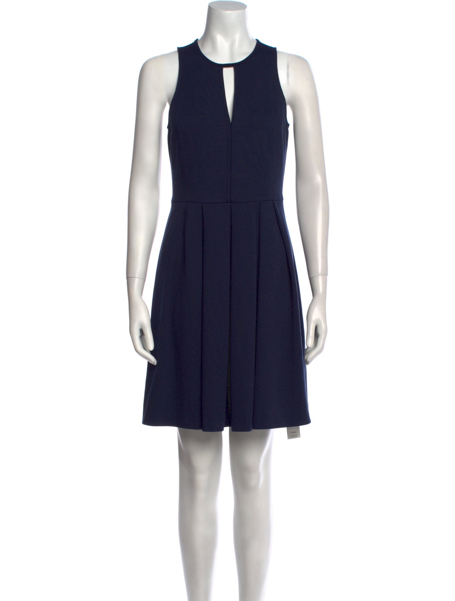 Rebecca Taylor Crew Neck Mini Dress