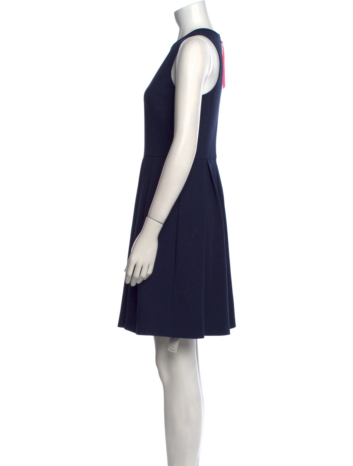 Rebecca Taylor Crew Neck Mini Dress