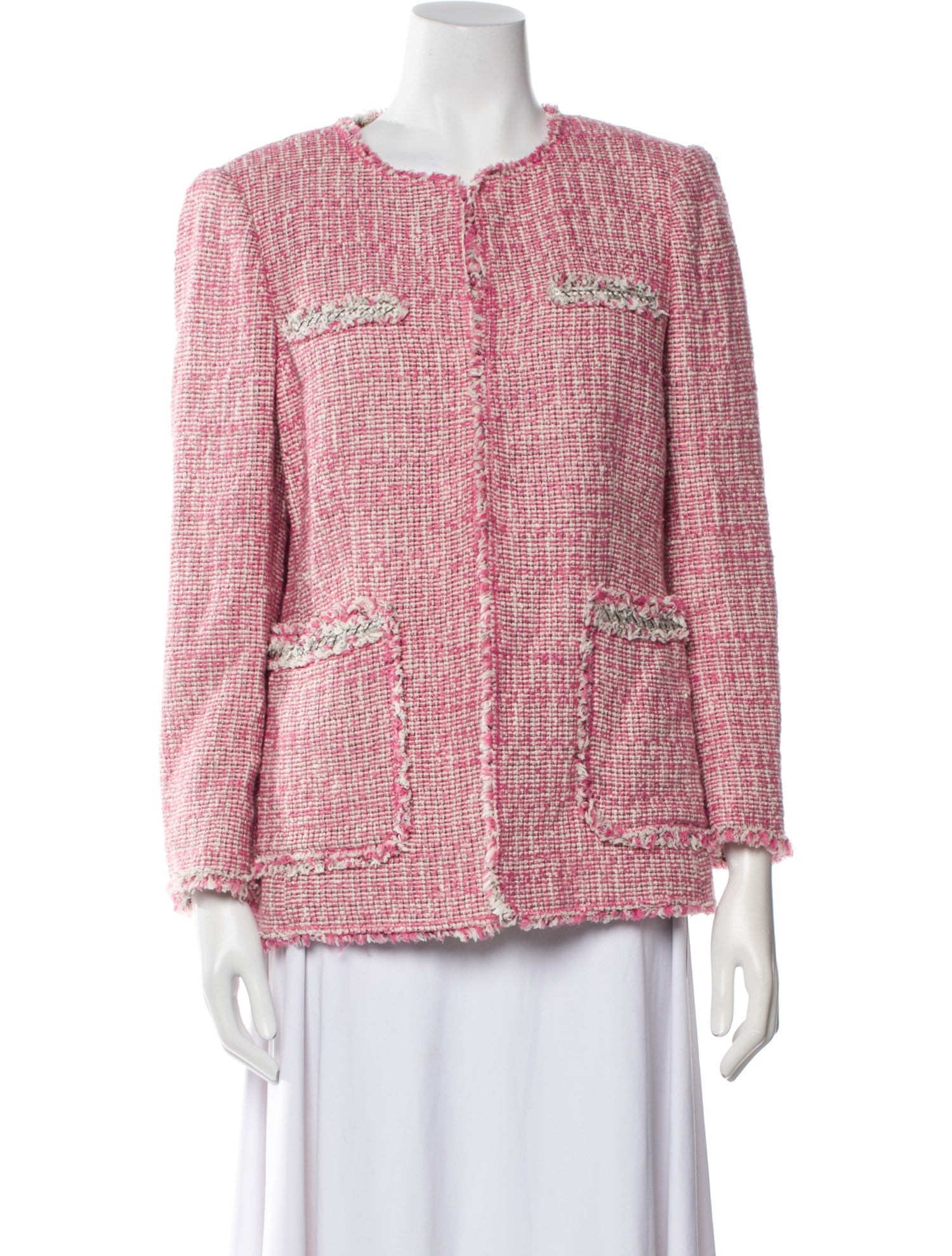 Rebecca Taylor Tweed Pattern Evening Jacket