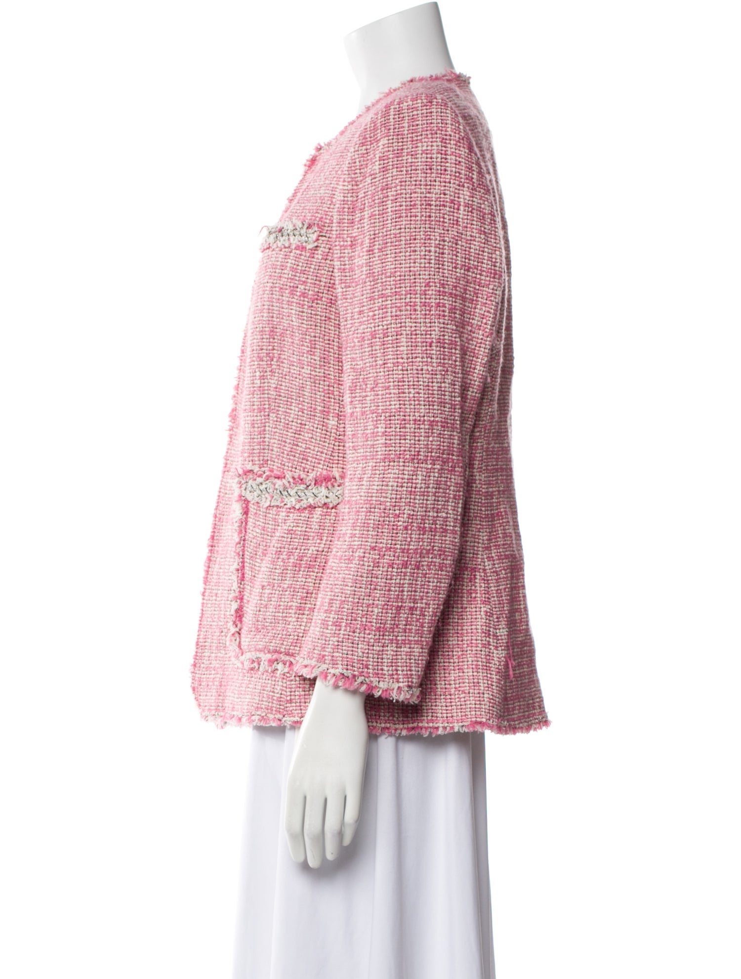 Rebecca Taylor Tweed Pattern Evening Jacket