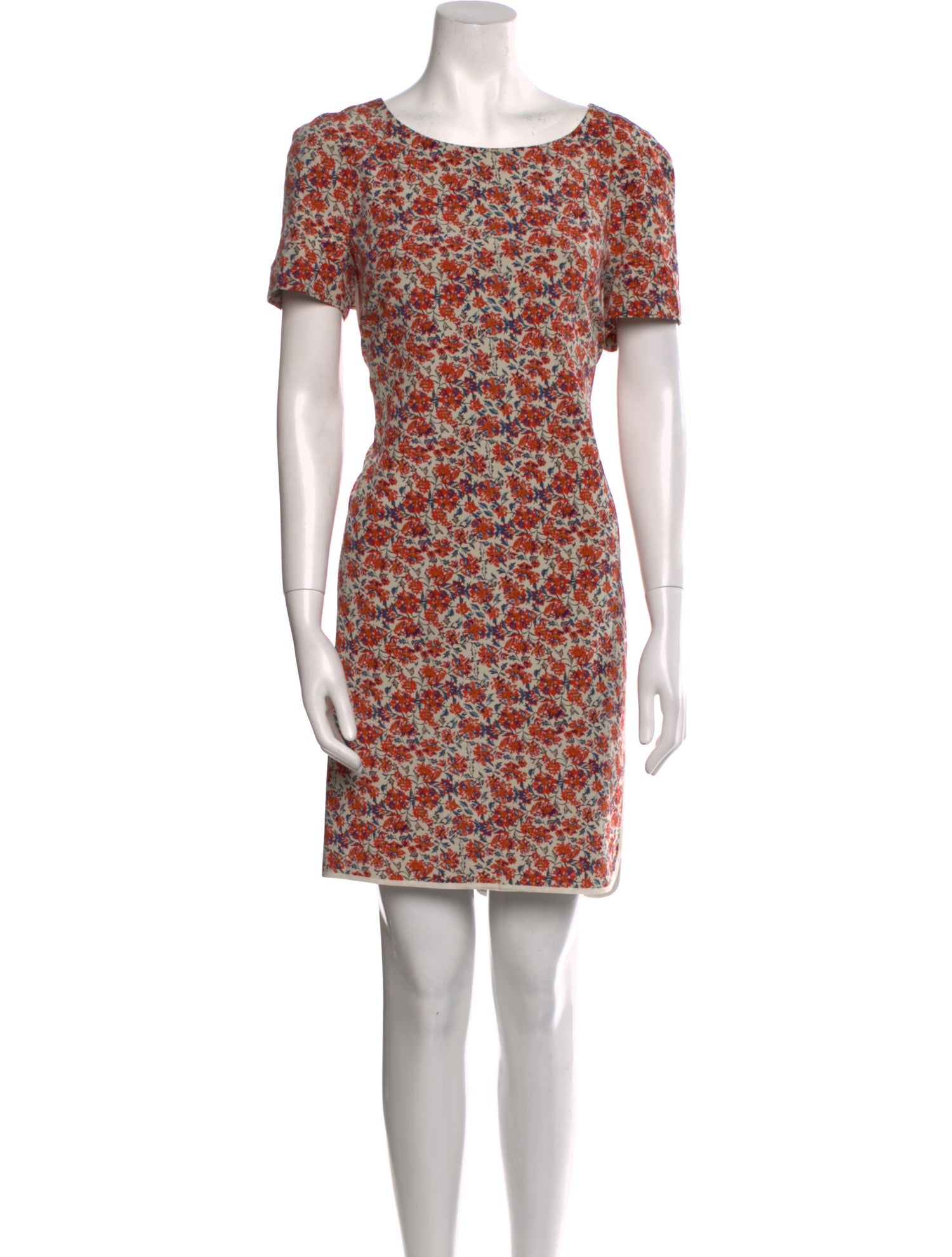 Rebecca Taylor Silk Knee-Length Dress