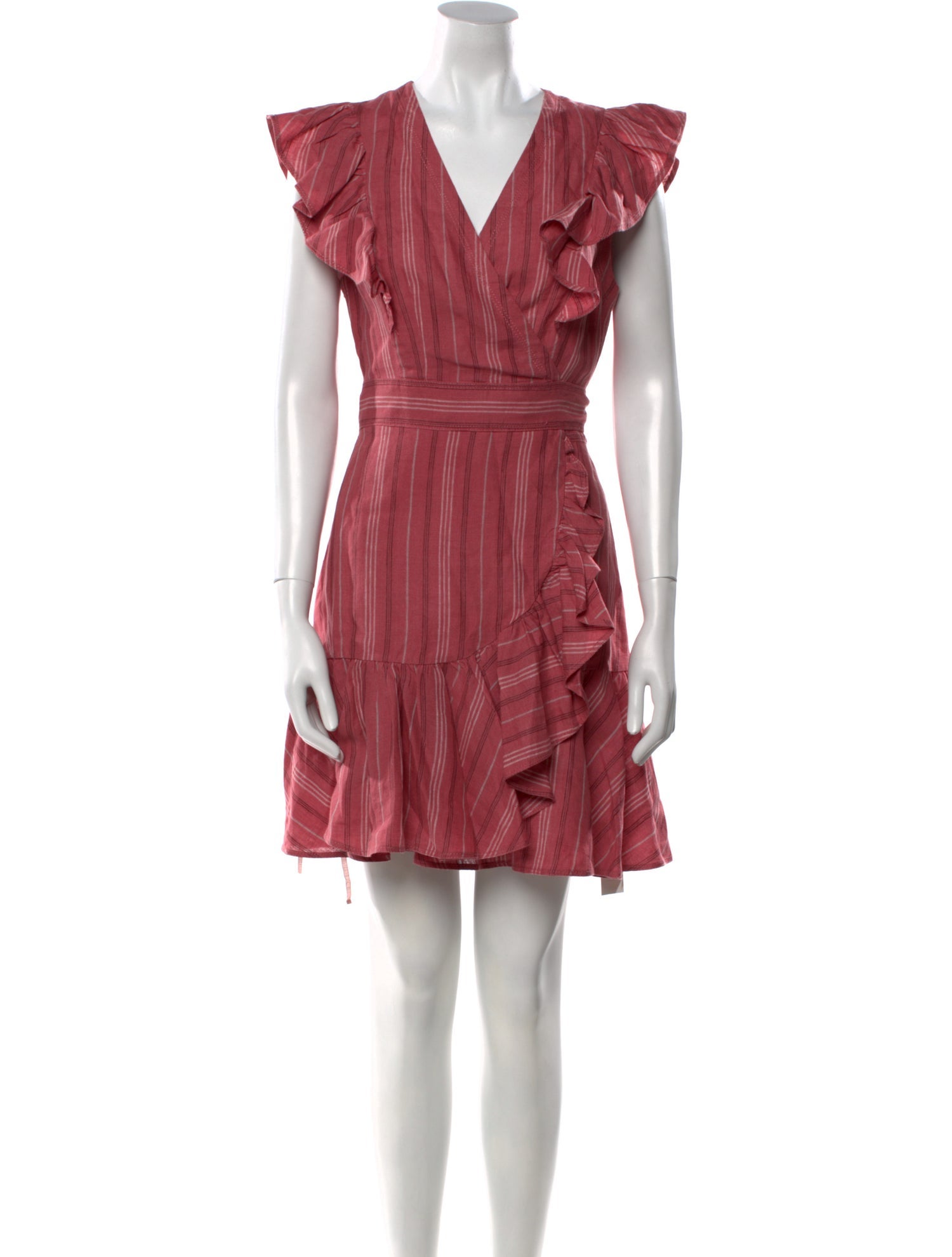 Rebecca Taylor Linen Mini Dress