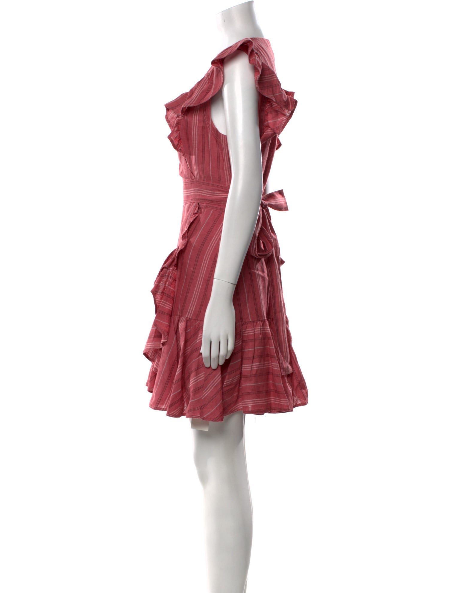 Rebecca Taylor Linen Mini Dress