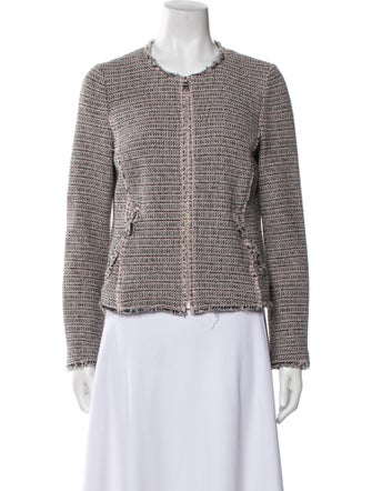Rebecca Taylor Tweed Pattern Jacket